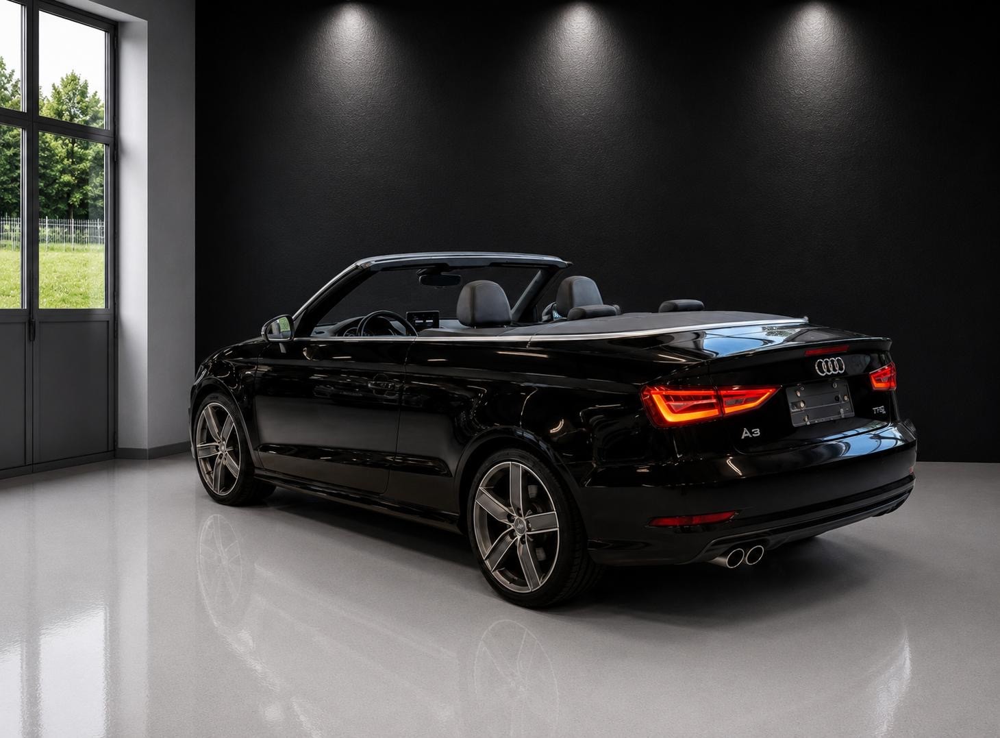 AUDI A3 Cabriolet 1.8 TFSI Ambition S-tronic-image-8