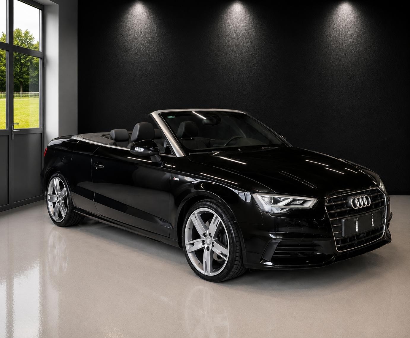 AUDI A3 Cabriolet 1.8 TFSI Ambition S-tronic-image-3