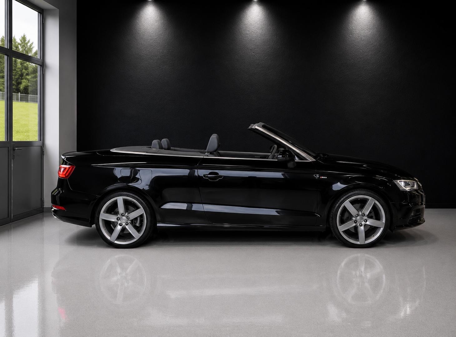 AUDI A3 Cabriolet 1.8 TFSI Ambition S-tronic-image-7