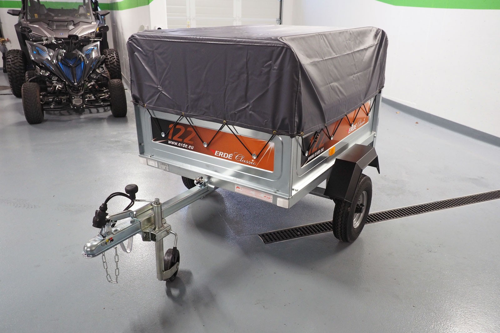 DAXARA DAXARA Erde 122 Anhänger inkl. Abdeckplane und Stützrad-showroom-element-2
