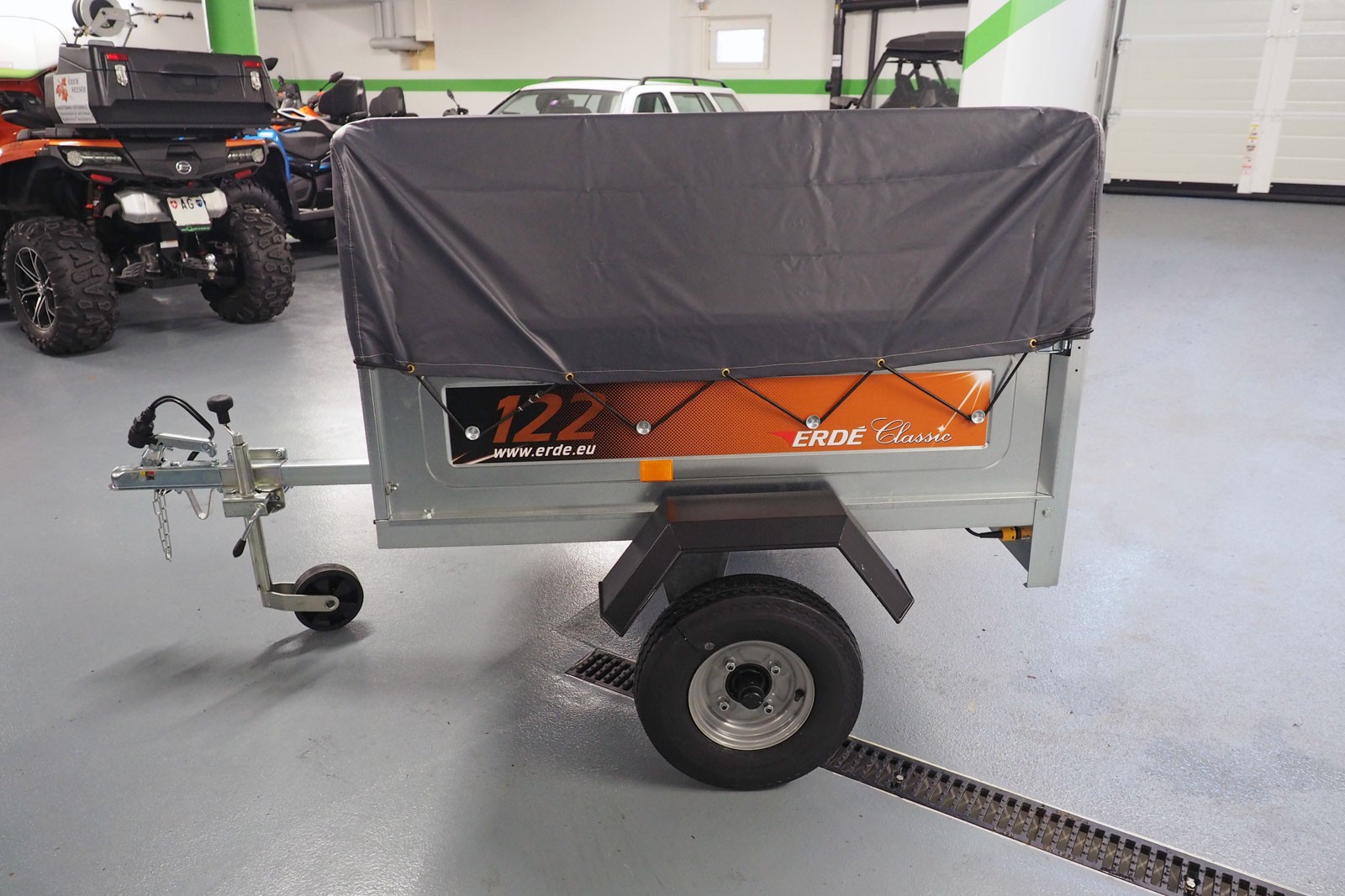 DAXARA DAXARA Erde 122 Anhänger inkl. Abdeckplane und Stützrad-showroom-element-3