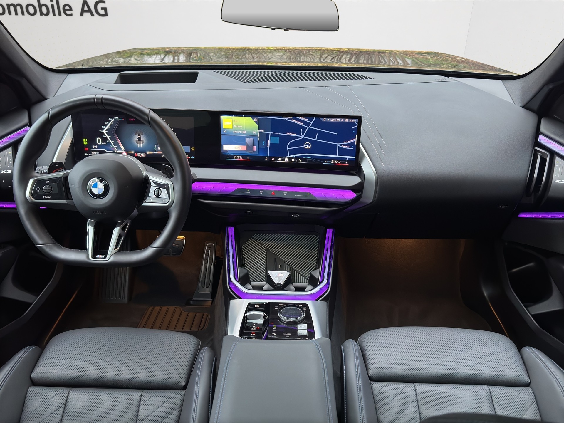 BMW X3 xDrive 48V 20d M Sport 4x4 Panoramadach / Driving Assistant & Parking Assistant Plus-image-9