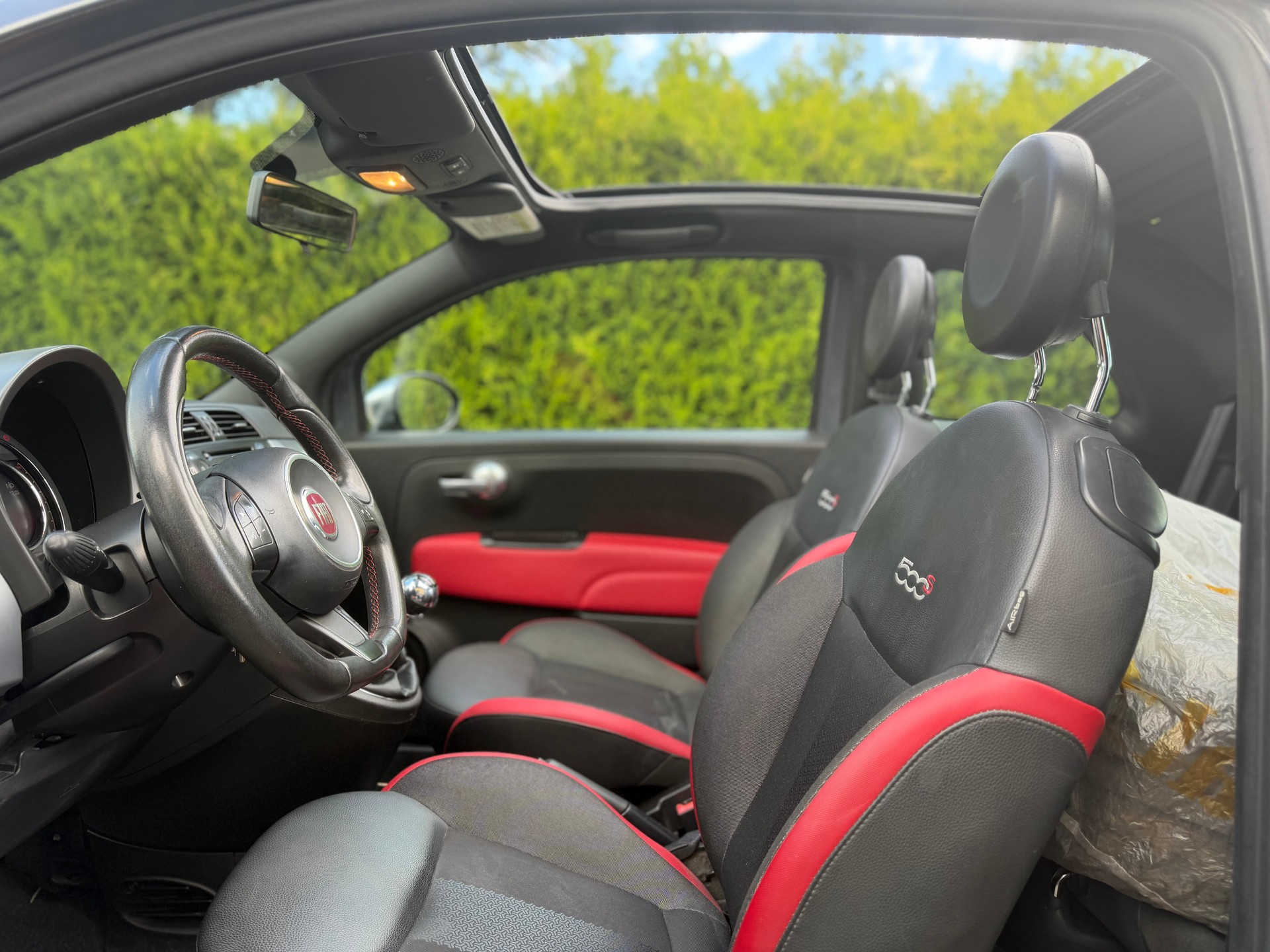 FIAT 500C 0.9 Twinair Turbo Lounge-image-9