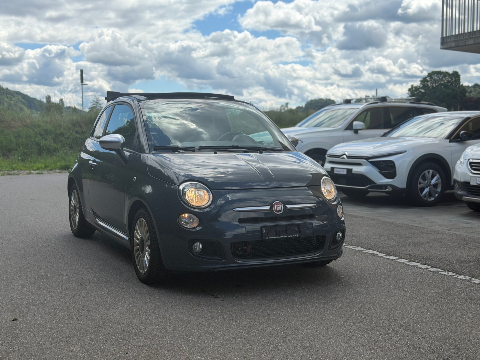 FIAT 500C 0.9 Twinair Turbo Lounge-image-2
