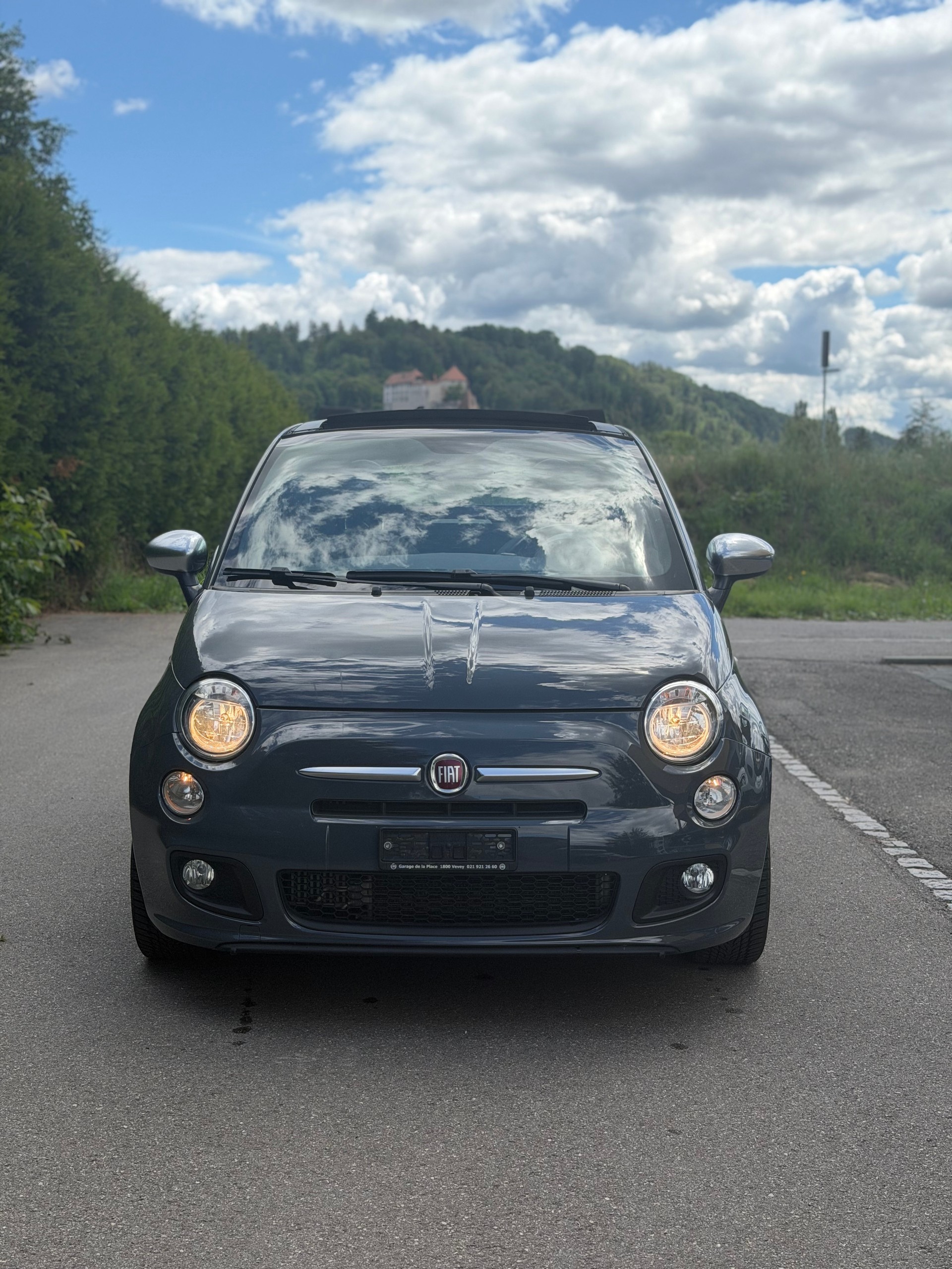 FIAT 500C 0.9 Twinair Turbo Lounge-image-1