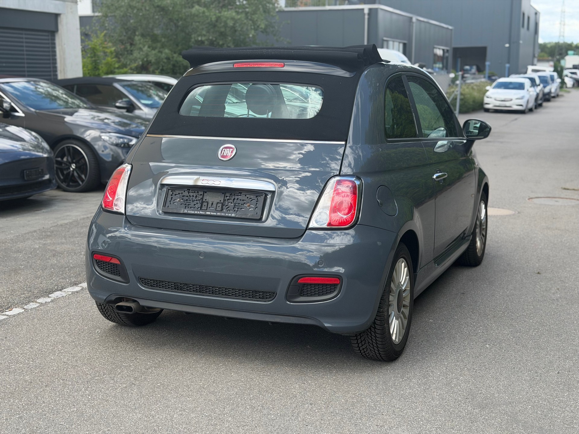 FIAT 500C 0.9 Twinair Turbo Lounge-image-4