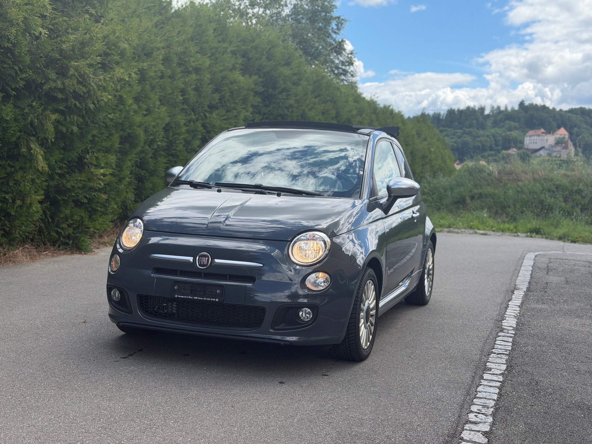 FIAT 500C 0.9 Twinair Turbo Lounge-image-0