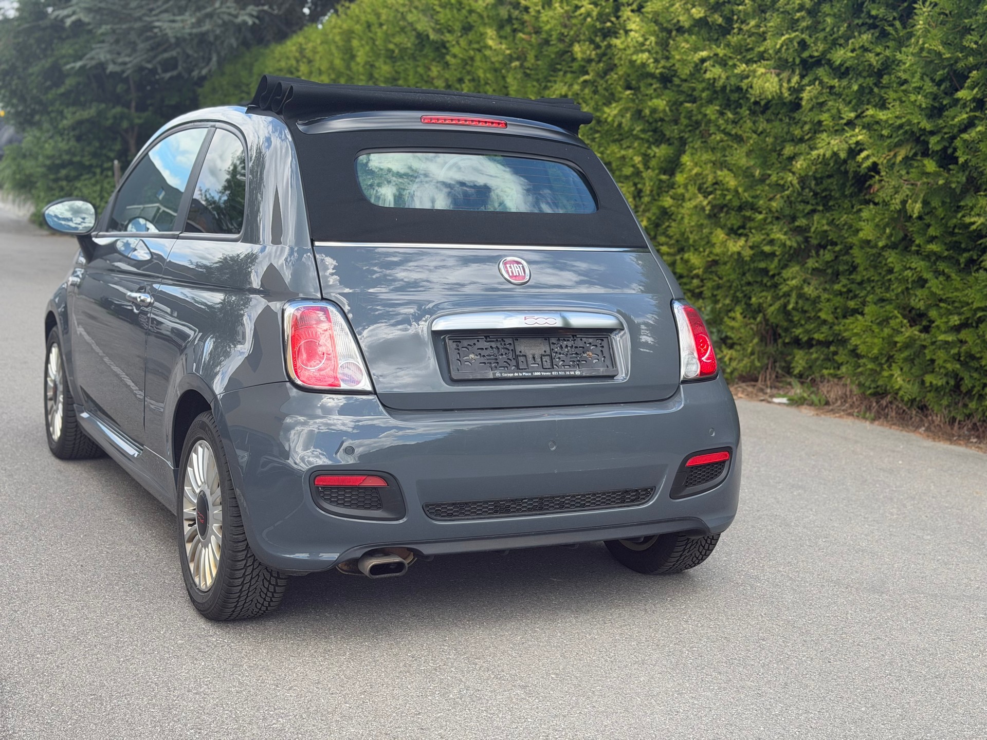 FIAT 500C 0.9 Twinair Turbo Lounge-image-3