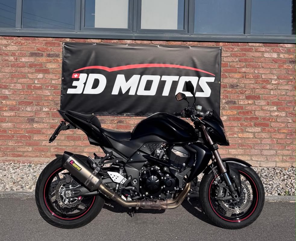 KAWASAKI Z 750 R ABS Akropovic