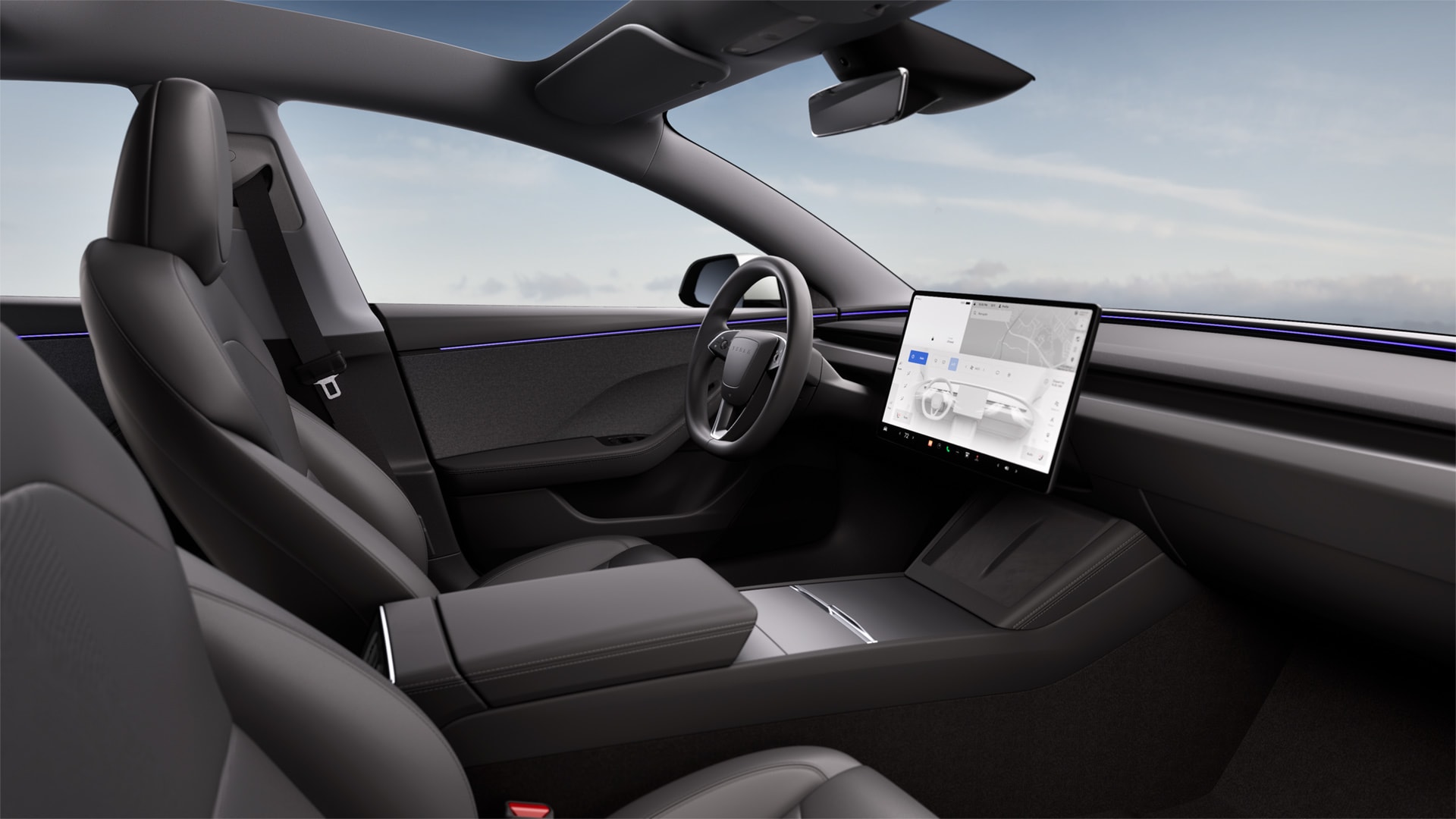 TESLA Model 3 Long Range RWD Premium-image-4