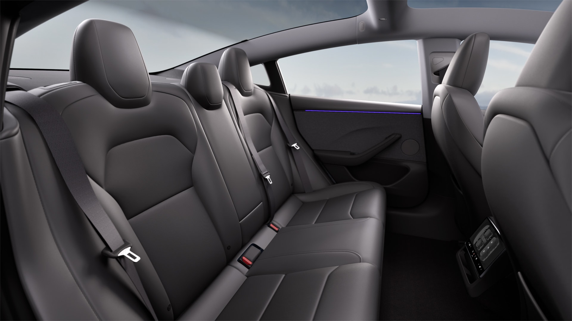 TESLA Model 3 Long Range RWD Premium-image-5