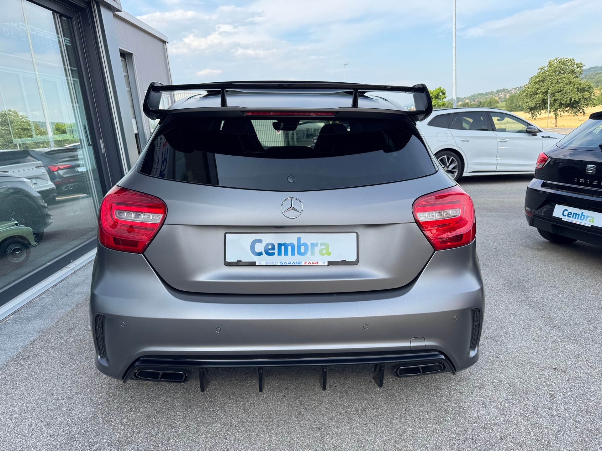 MERCEDES-BENZ A 45 AMG 4Matic Speedshift 7G-DCT-image-11