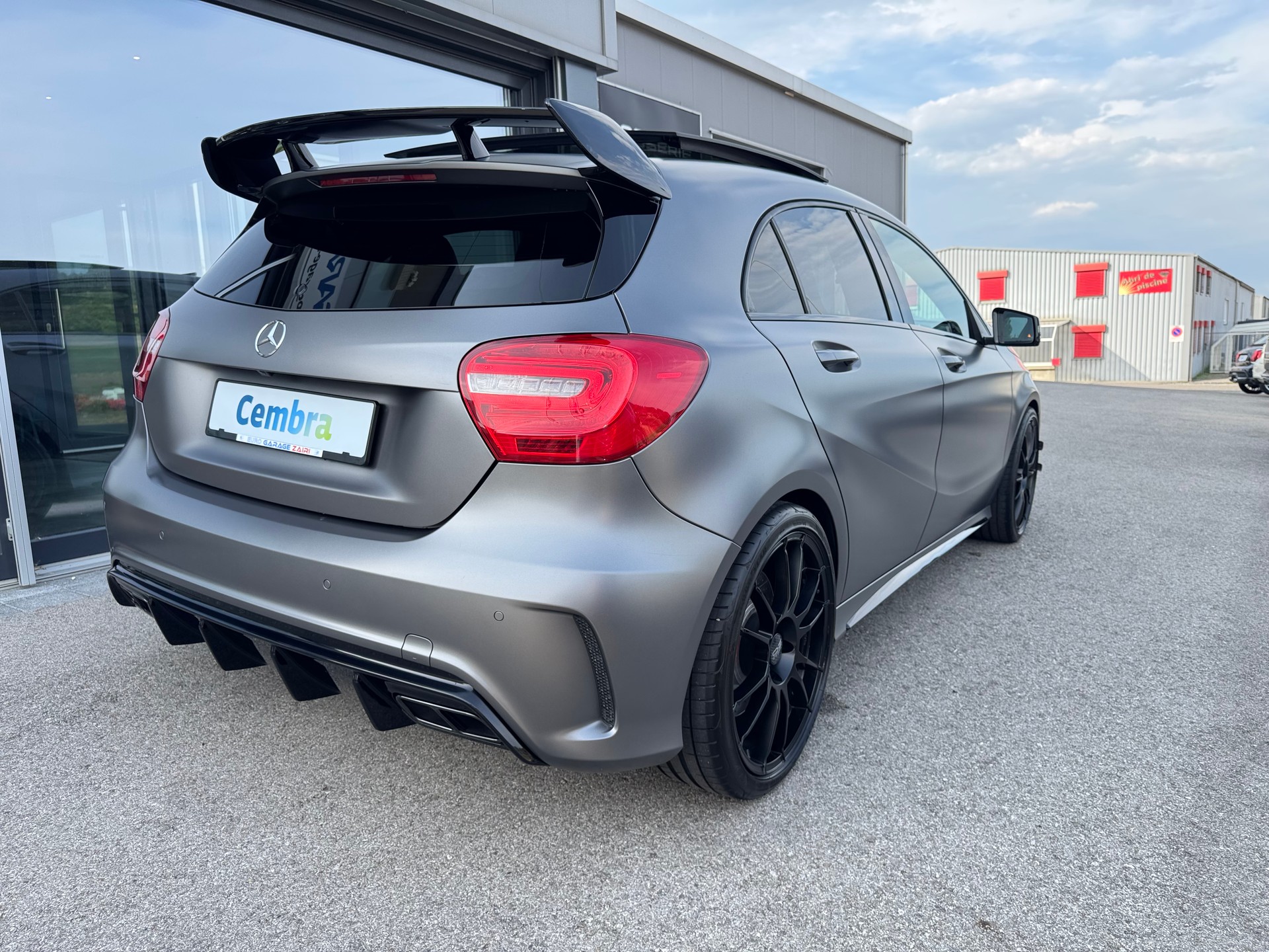 MERCEDES-BENZ A 45 AMG 4Matic Speedshift 7G-DCT-image-7