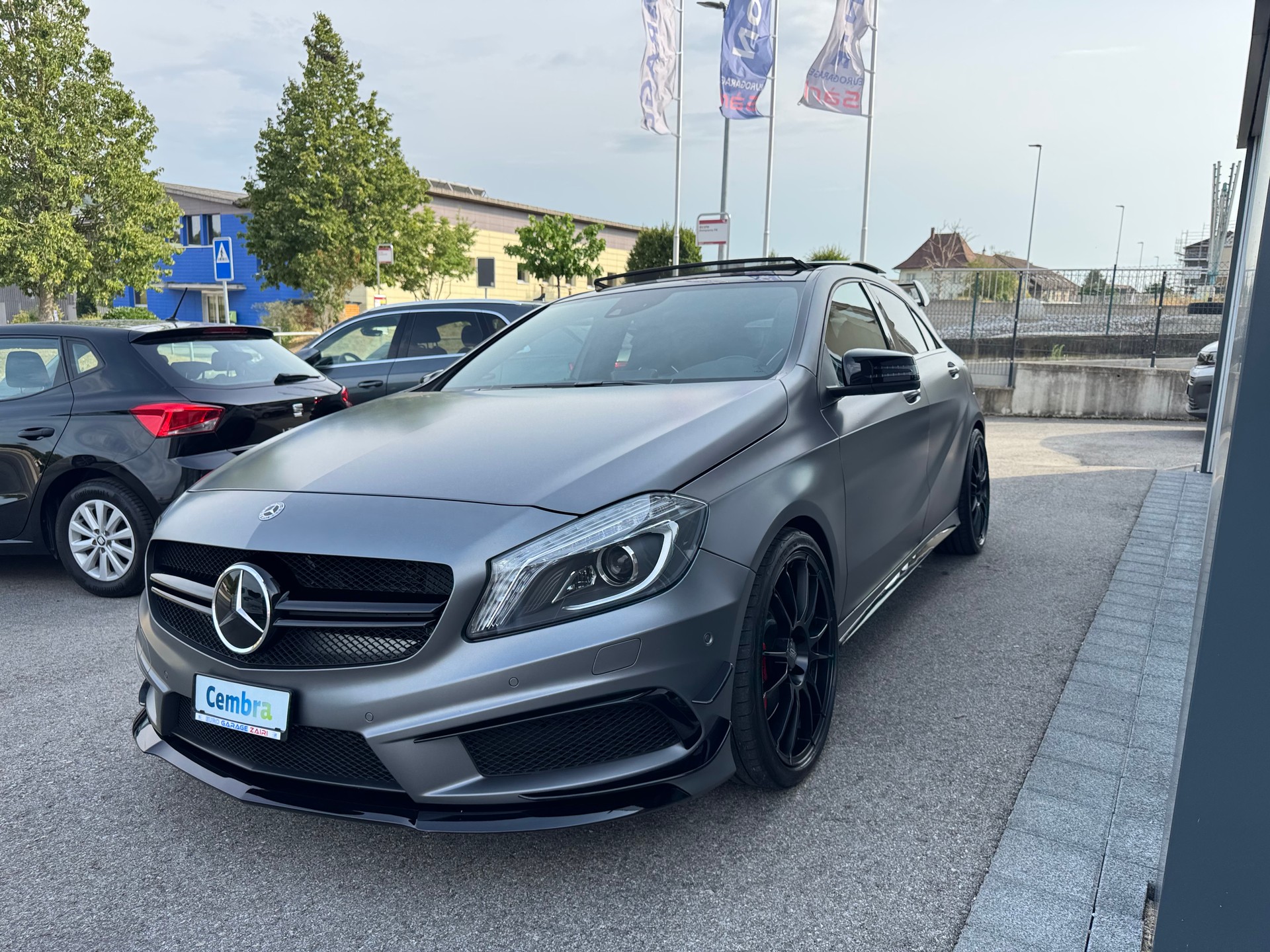MERCEDES-BENZ A 45 AMG 4Matic Speedshift 7G-DCT-image-8