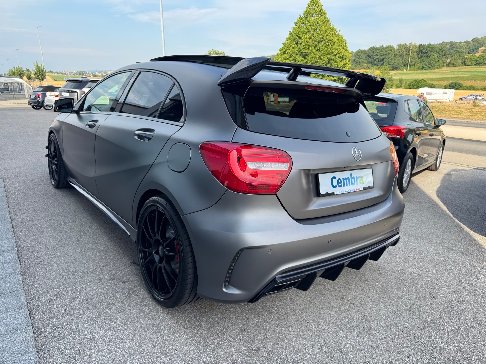 MERCEDES-BENZ A 45 AMG 4Matic Speedshift 7G-DCT-image-9