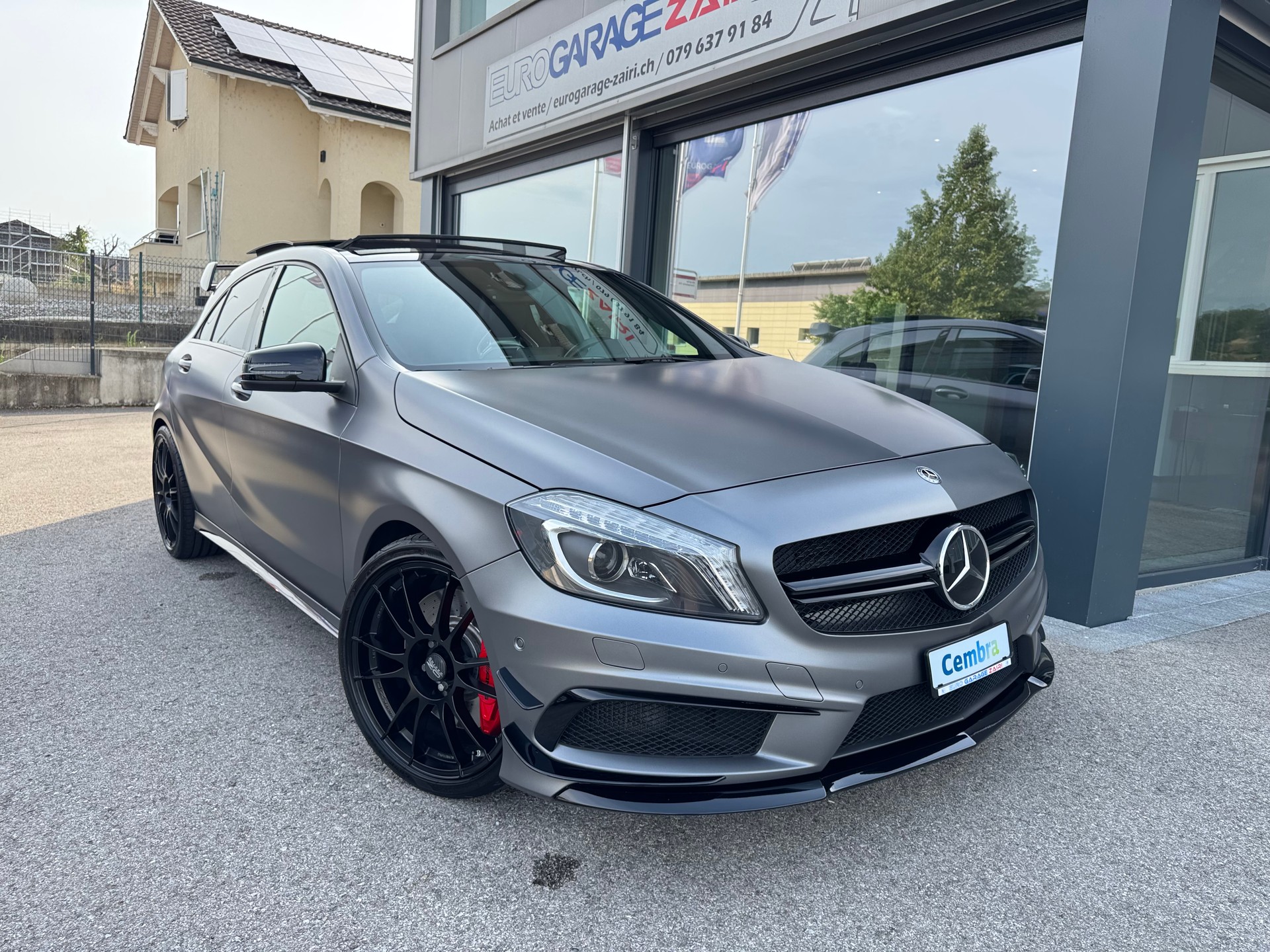 MERCEDES-BENZ A 45 AMG 4Matic Speedshift 7G-DCT-image-0