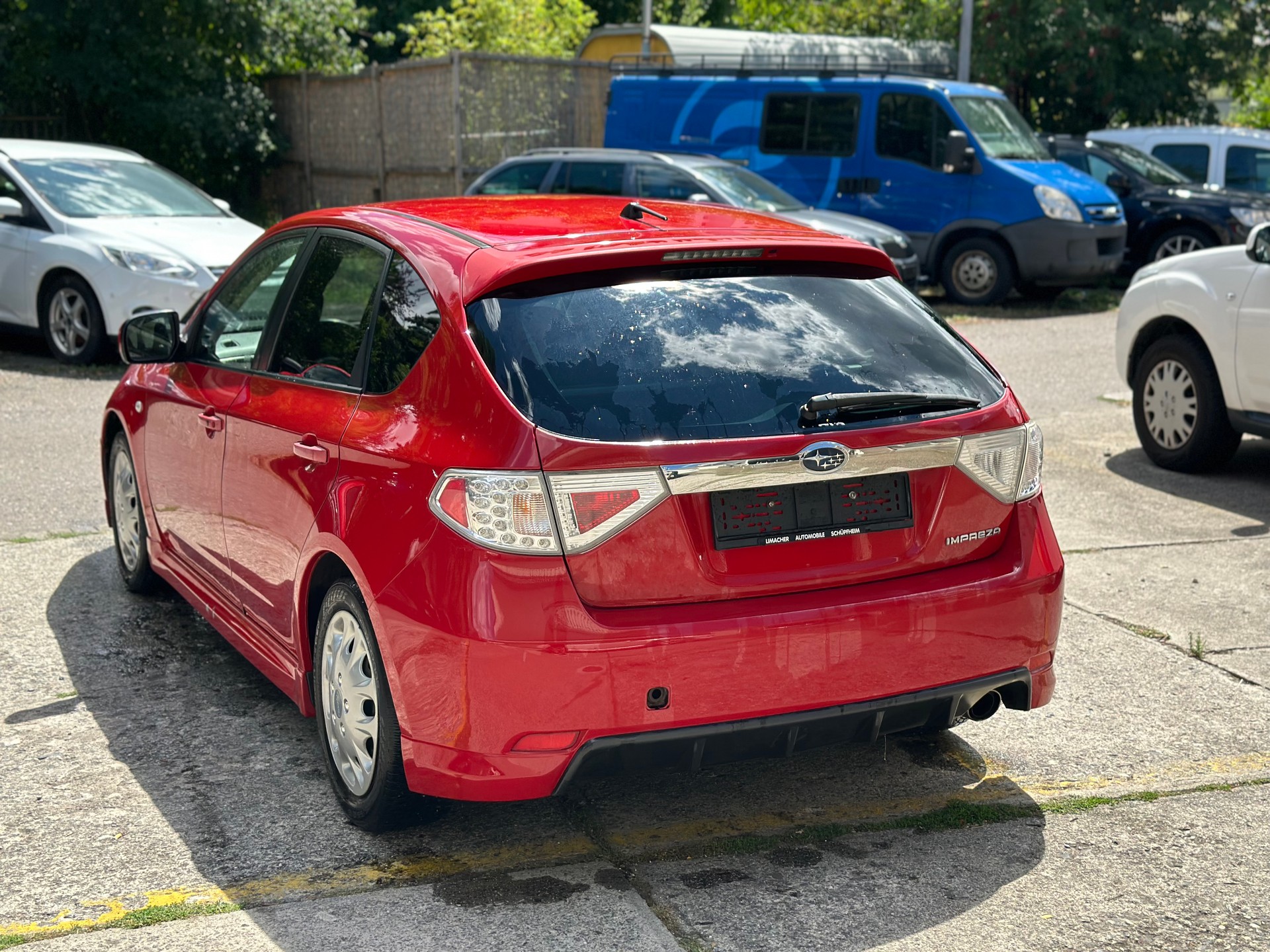 SUBARU Impreza 2.0R Comfort S-image-3