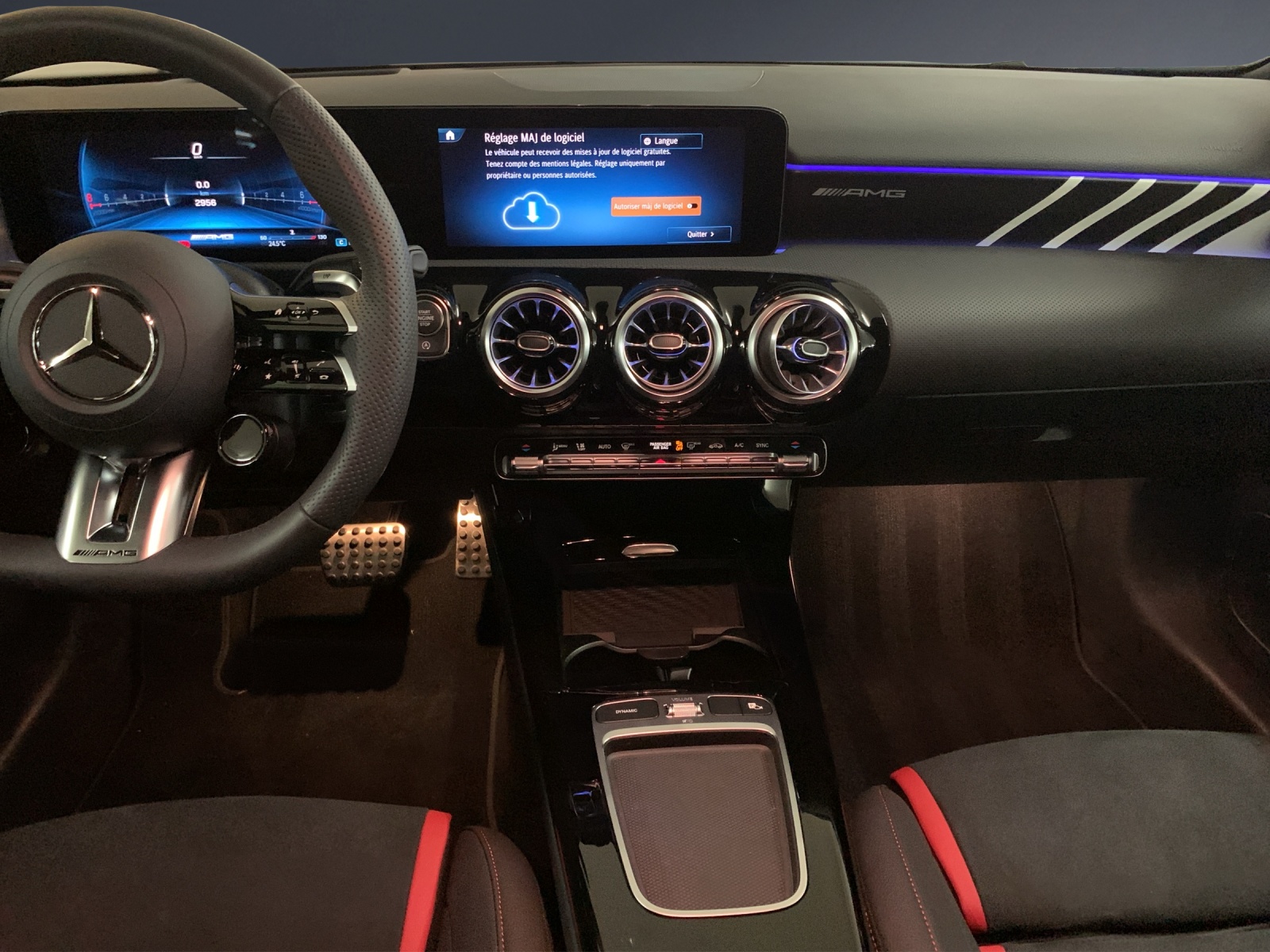 Image MERCEDES-BENZ A-45-AMG A AMG 45 S 4Matic 8G-DCT