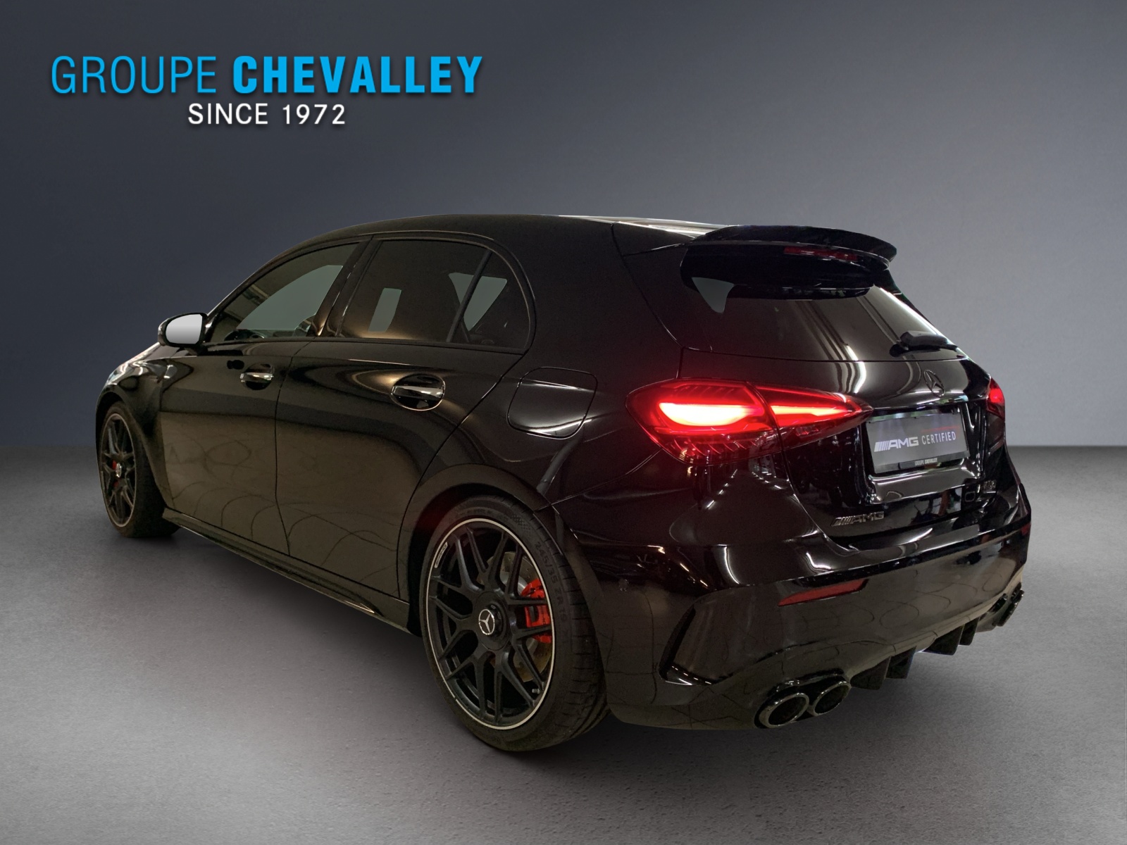 Image MERCEDES-BENZ A-45-AMG A AMG 45 S 4Matic 8G-DCT
