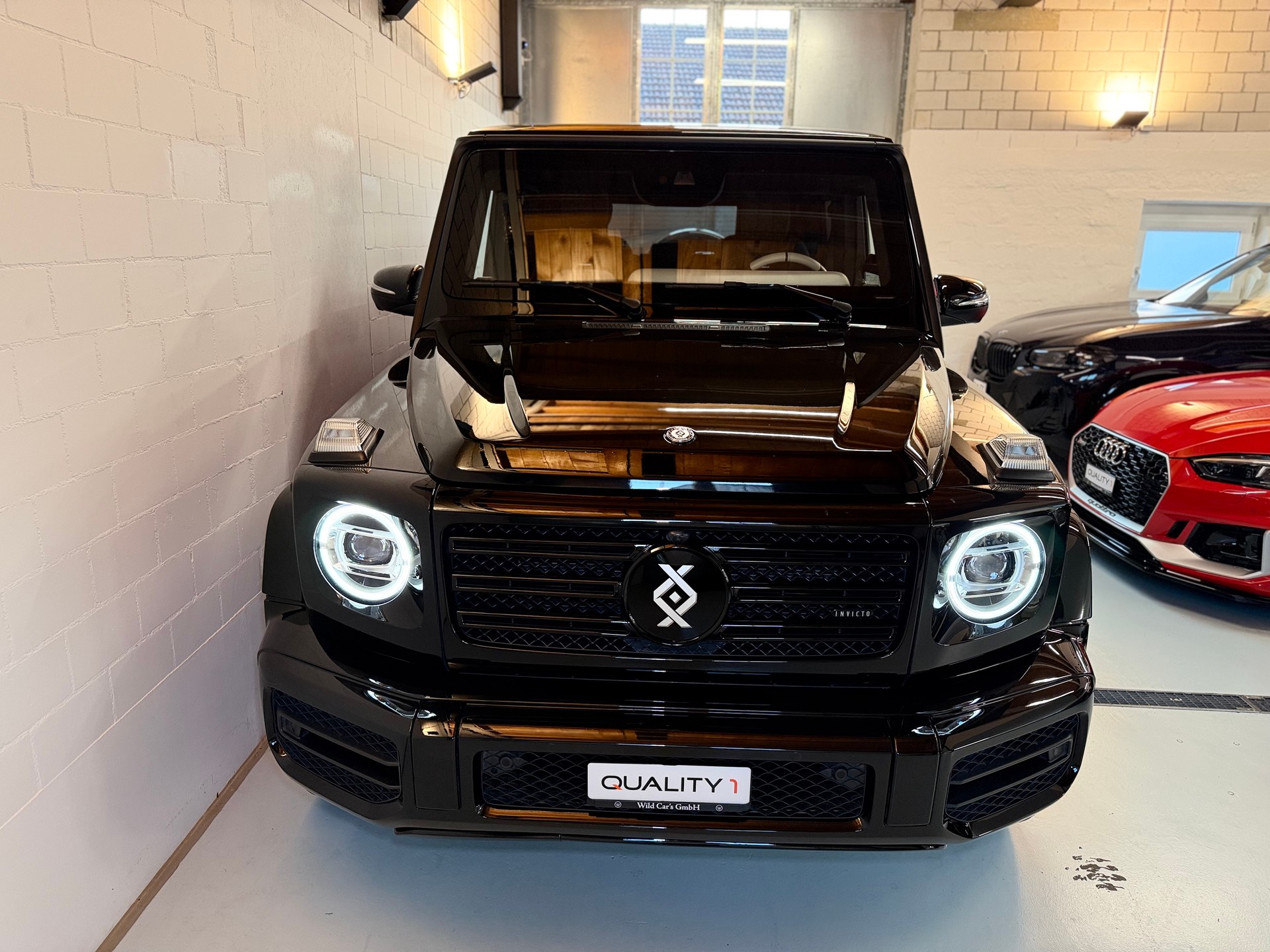 MERCEDES-BENZ G 500 BRABUS Invicto Pure VR6 ERV (Gepanzert)-image-2