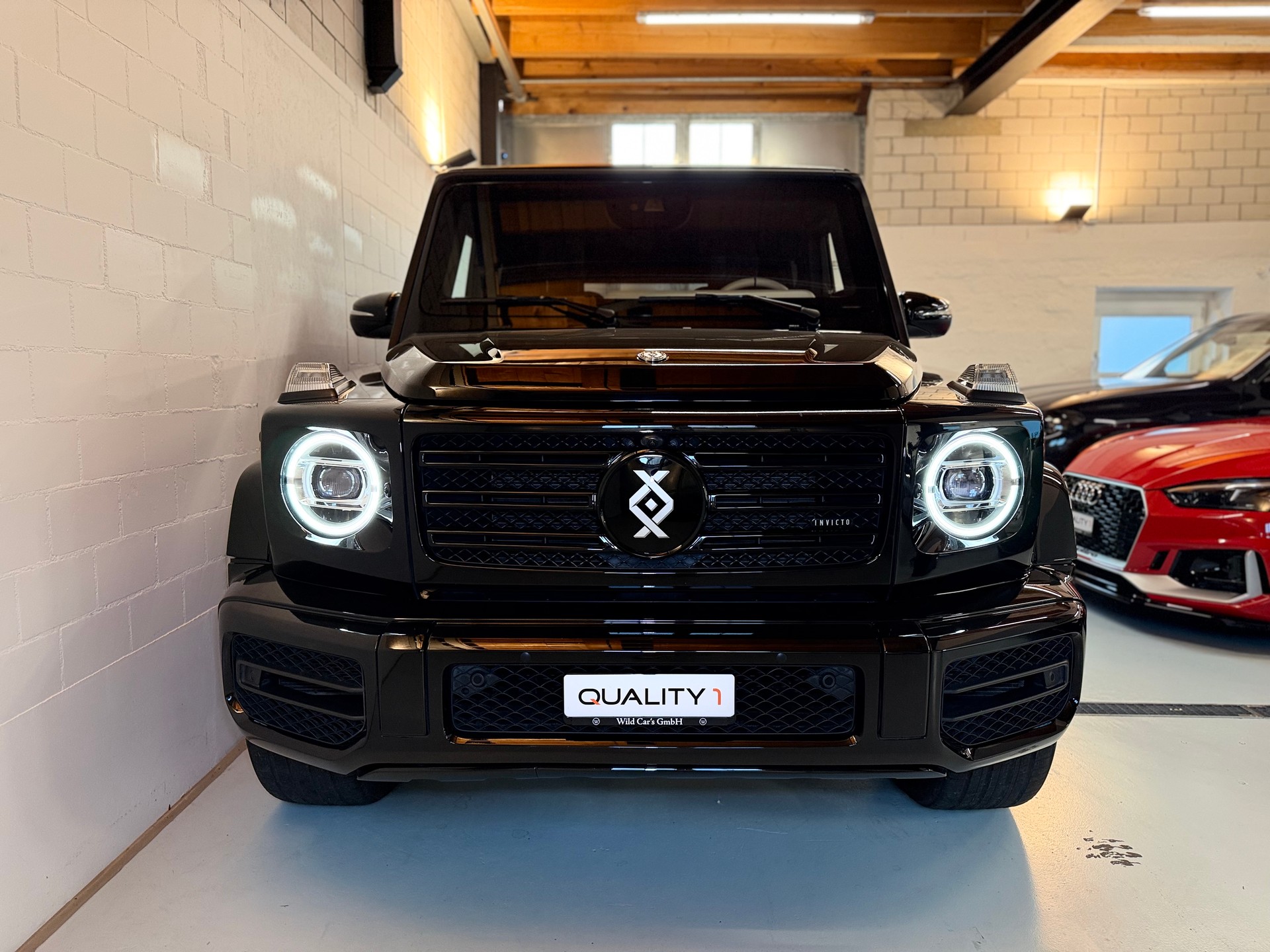 MERCEDES-BENZ G 500 BRABUS Invicto Pure VR6 ERV (Gepanzert)-image-1