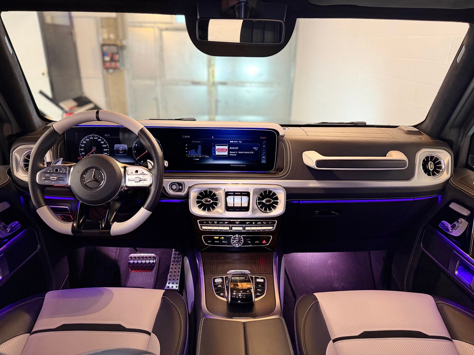 MERCEDES-BENZ G 500 BRABUS Invicto Pure VR6 ERV (Gepanzert)-image-14