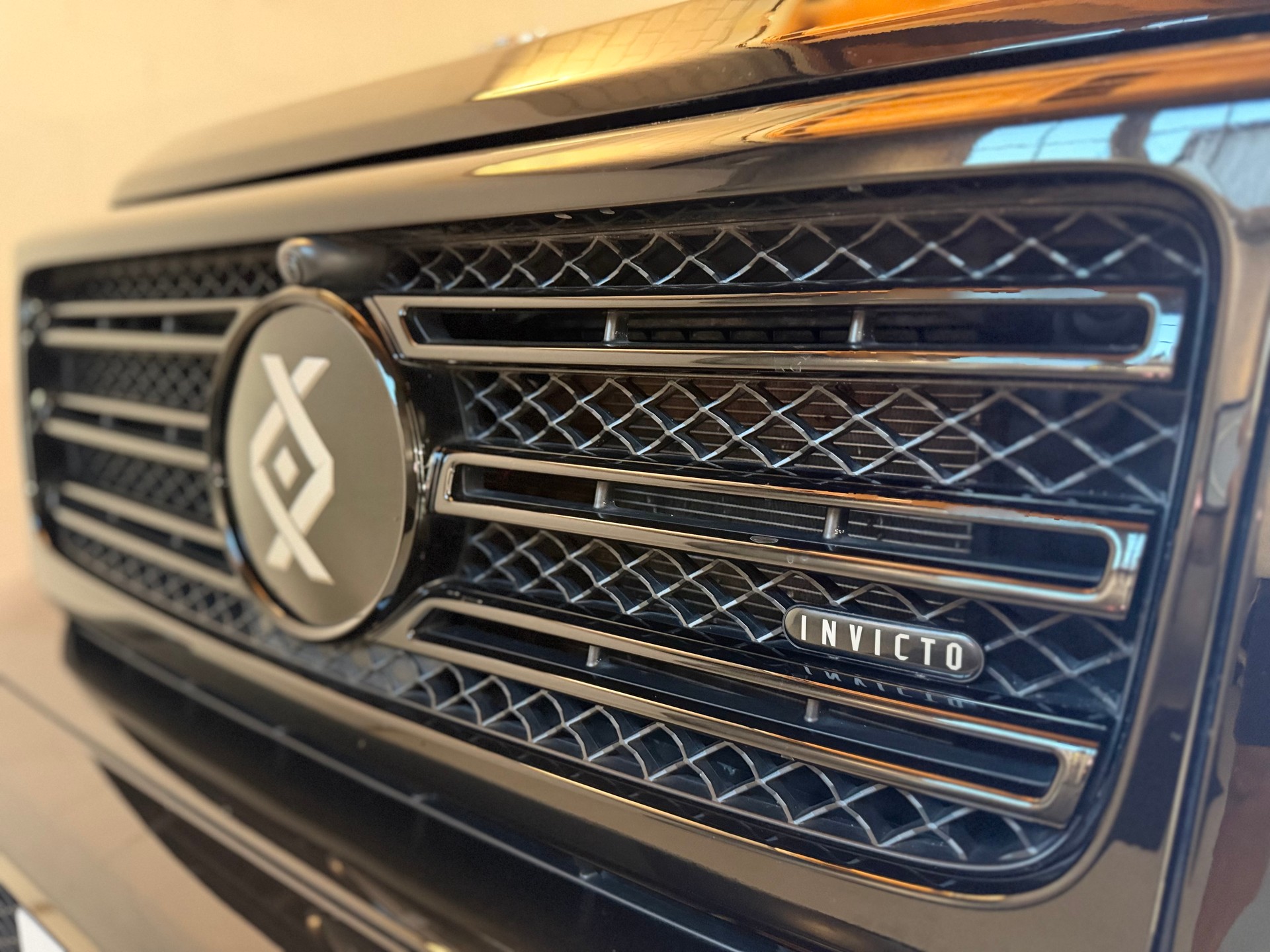 MERCEDES-BENZ G 500 BRABUS Invicto Pure VR6 ERV (Gepanzert)-image-8