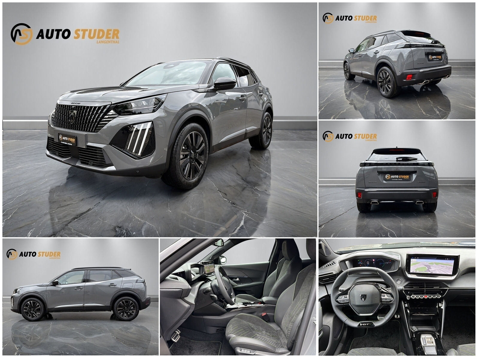 PEUGEOT 2008 1.2 Hybrid 145 GT Exclusive-image-0