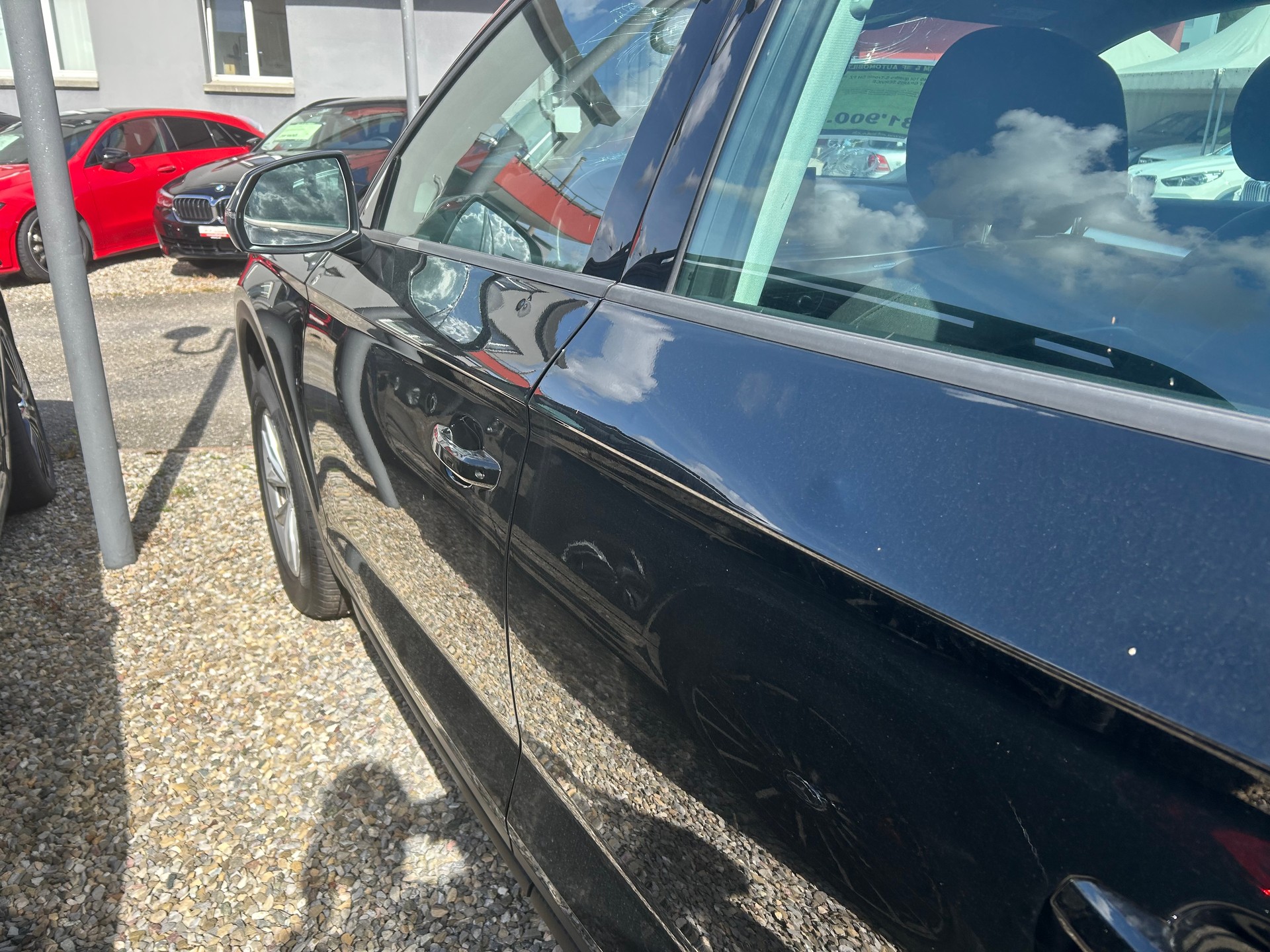 AUDI Q5 2.0 40 TDI quattro S-Tronic CH FZ MIT GRARIS SERVICE-image-10