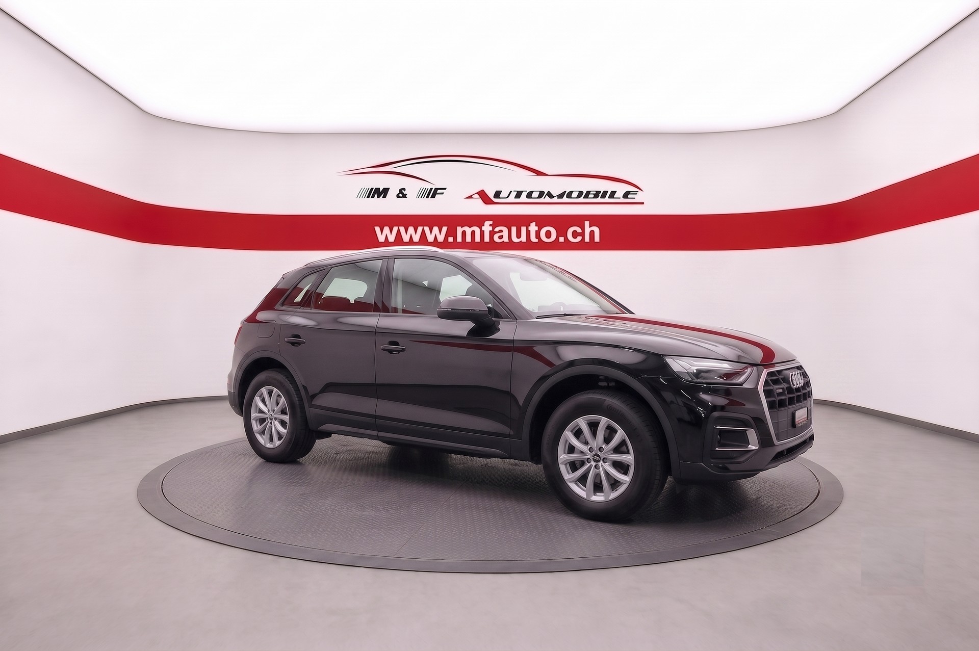 AUDI Q5 2.0 40 TDI quattro S-Tronic CH FZ MIT GRARIS SERVICE-image-3