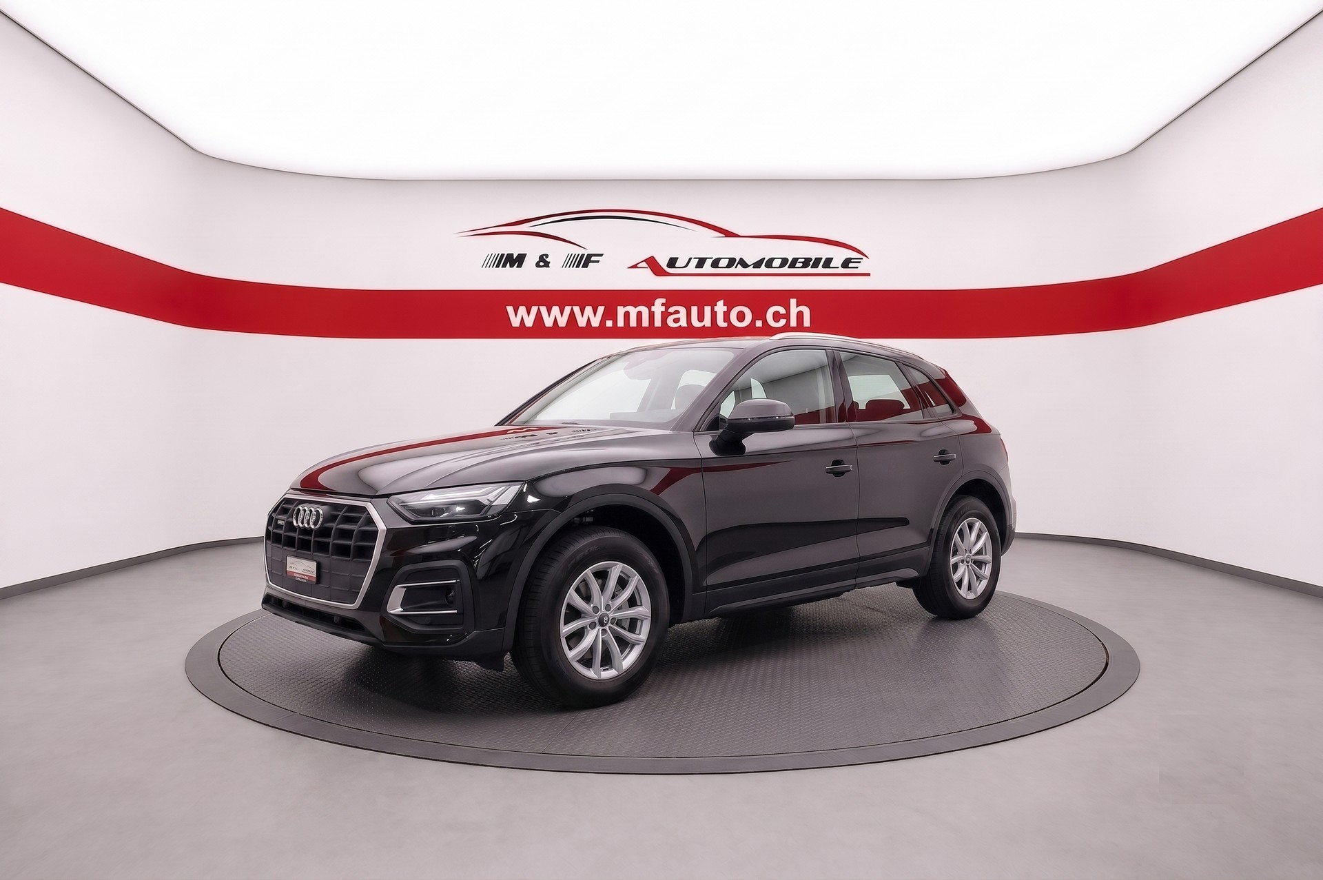 AUDI Q5 2.0 40 TDI quattro S-Tronic CH FZ MIT GRARIS SERVICE-image-1