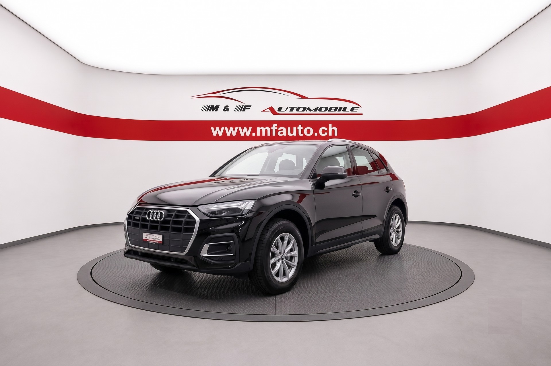 AUDI Q5 2.0 40 TDI quattro S-Tronic CH FZ MIT GRARIS SERVICE-image-0