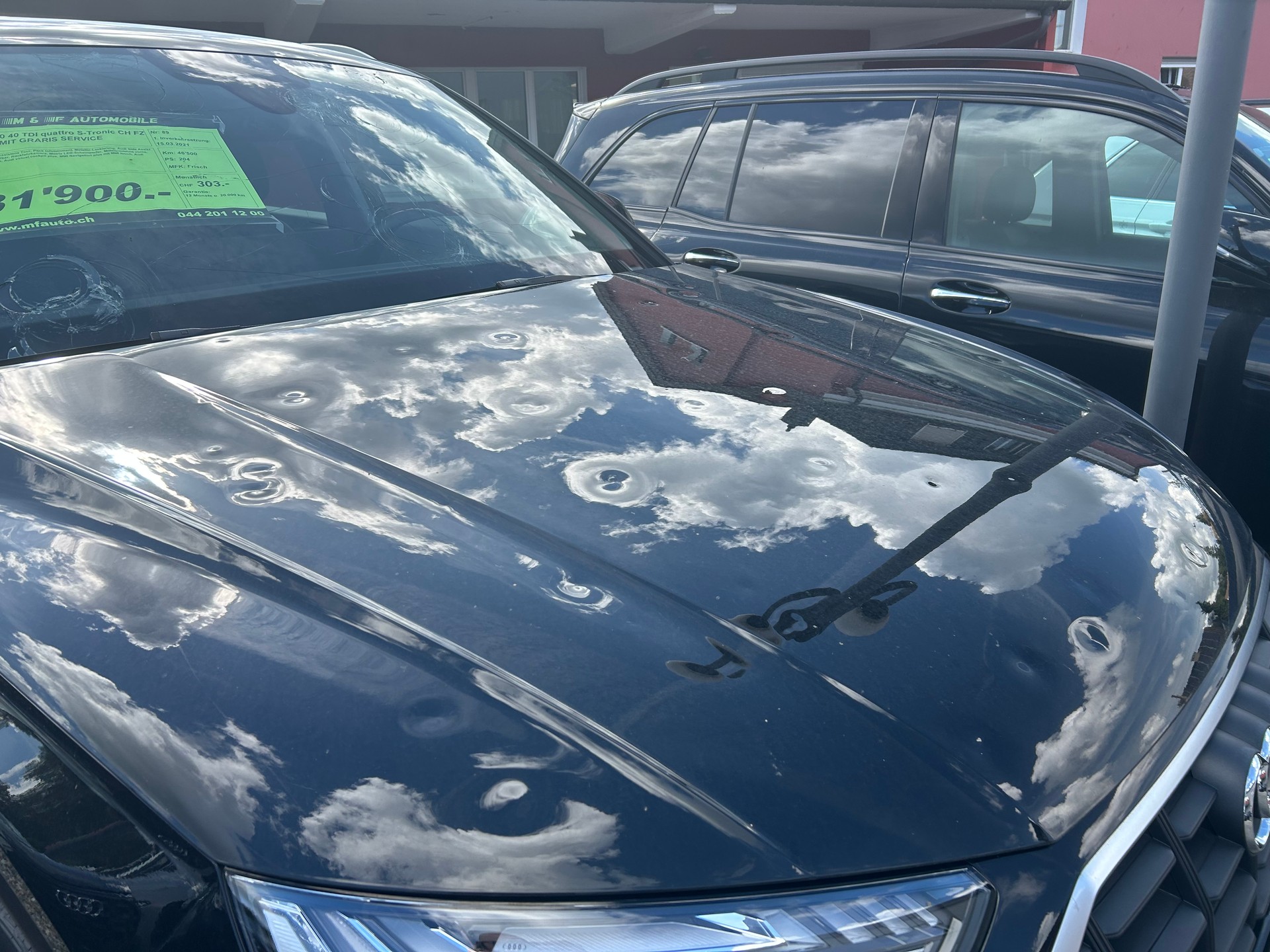 AUDI Q5 2.0 40 TDI quattro S-Tronic CH FZ MIT GRARIS SERVICE-image-7