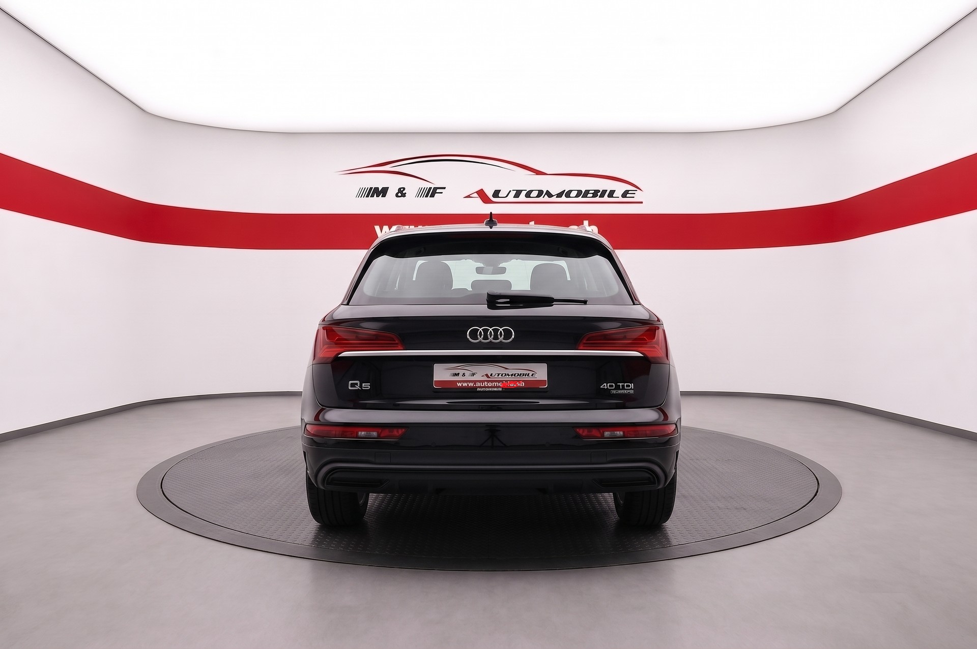 AUDI Q5 2.0 40 TDI quattro S-Tronic CH FZ MIT GRARIS SERVICE-image-5