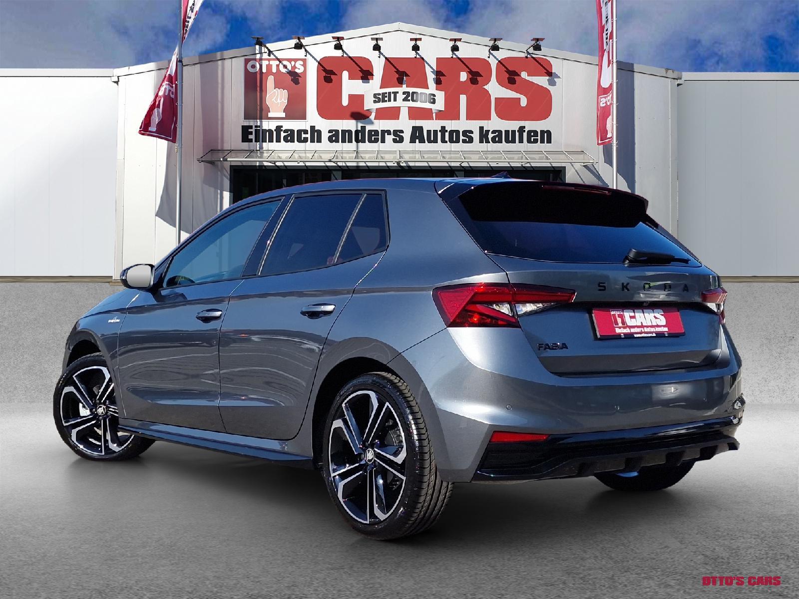 SKODA Fabia 1.0 TSI Monte Carlo DSG *Abstandstempomat*Spurhalte*Totwinkel* 2026-image-1