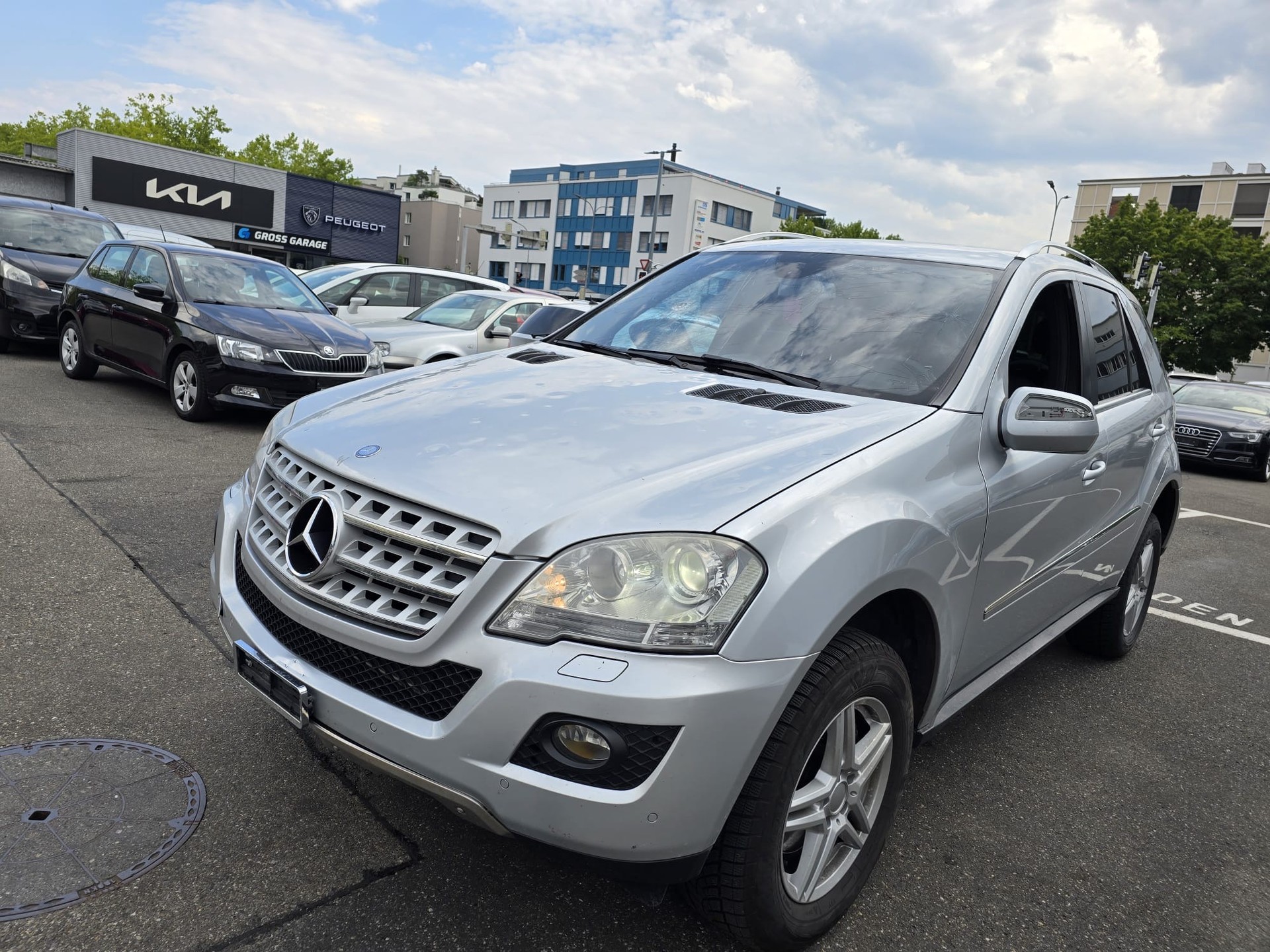 MERCEDES-BENZ ML 350 4Matic 7G-Tronic-image-0