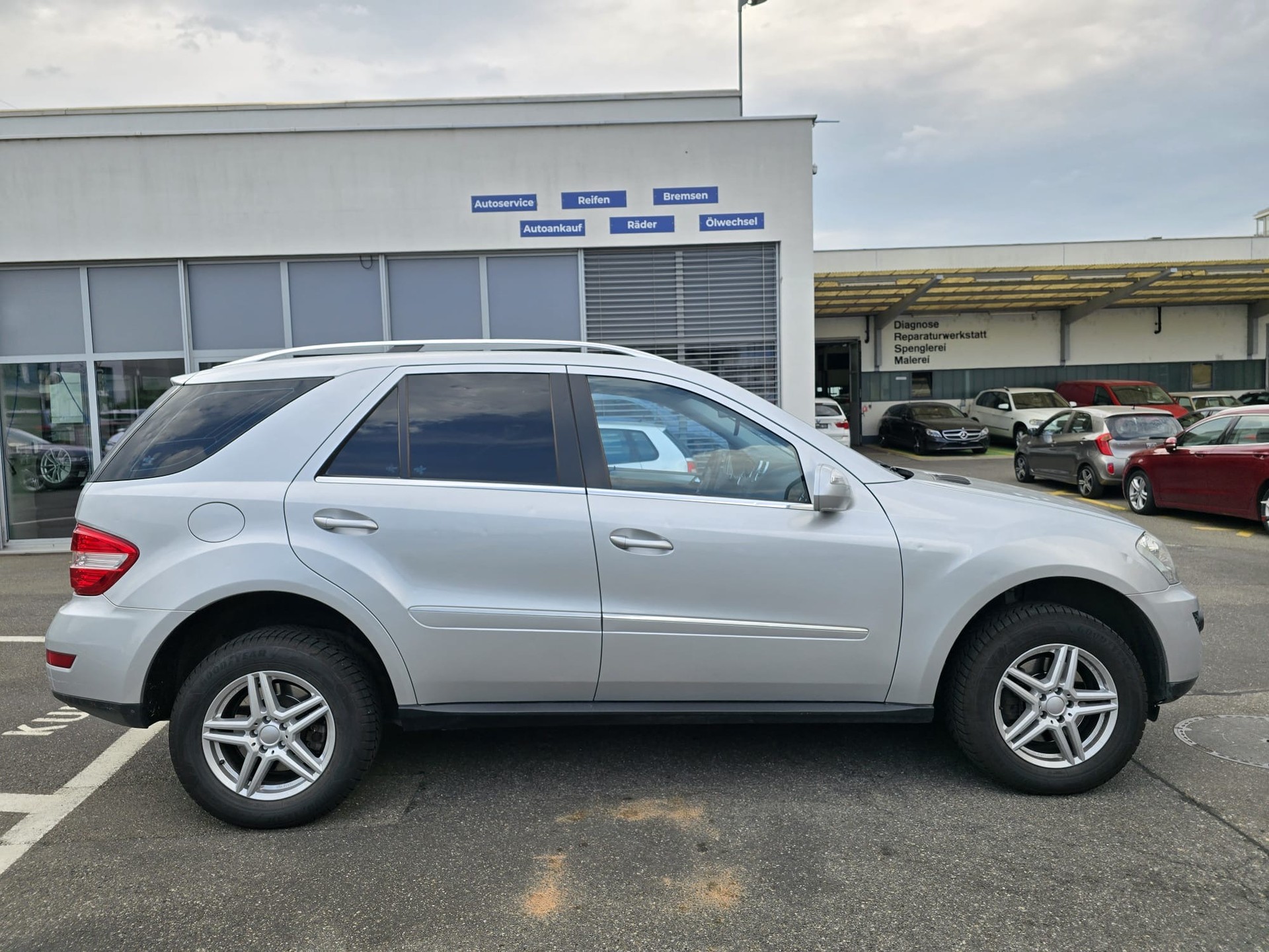 MERCEDES-BENZ ML 350 4Matic 7G-Tronic-image-6