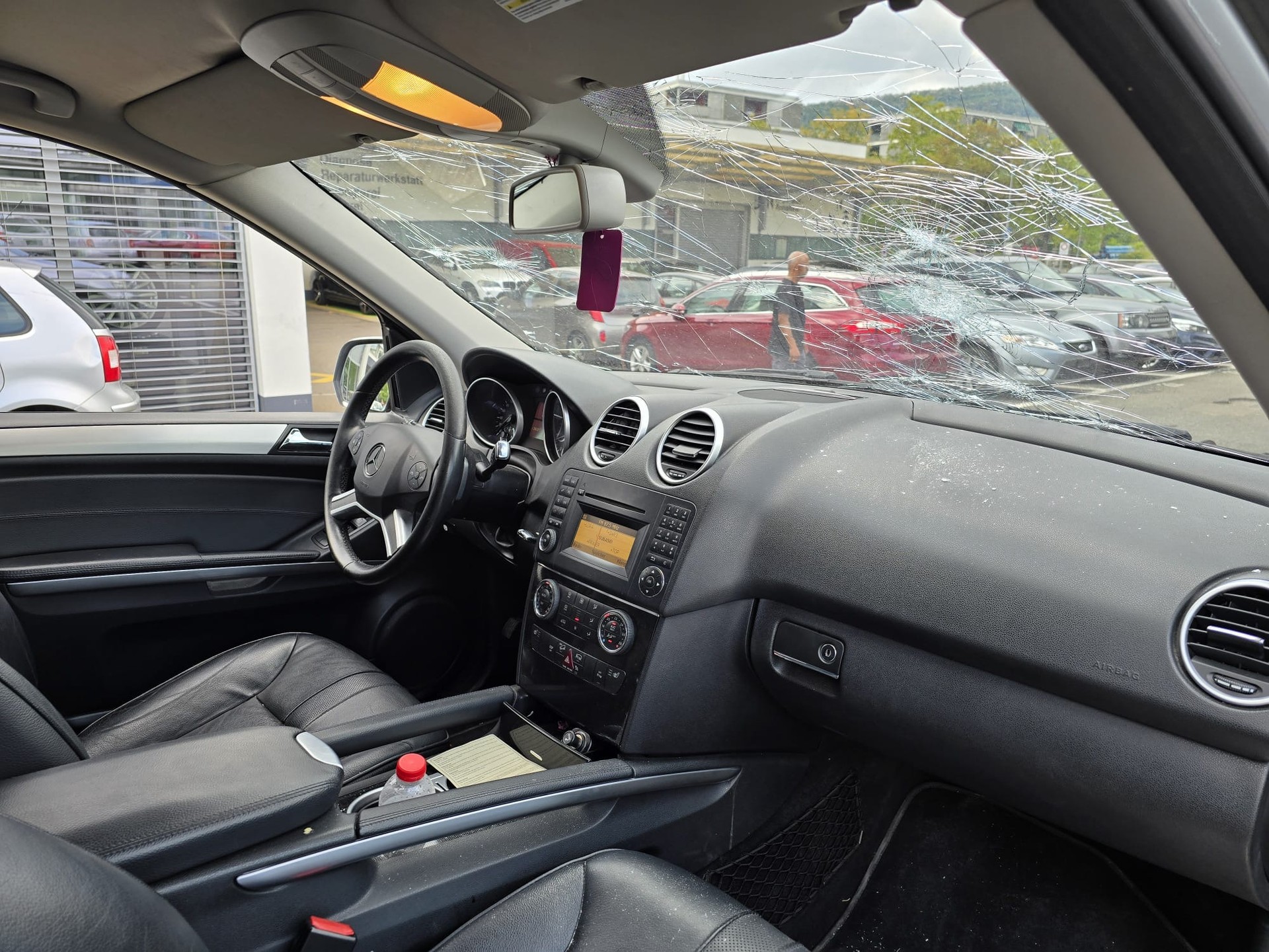 MERCEDES-BENZ ML 350 4Matic 7G-Tronic-image-14