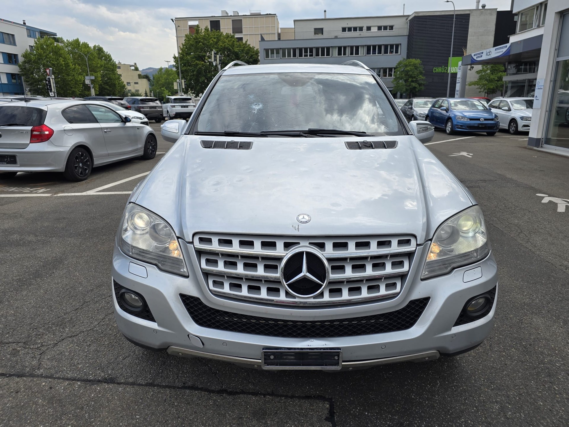 MERCEDES-BENZ ML 350 4Matic 7G-Tronic-image-1