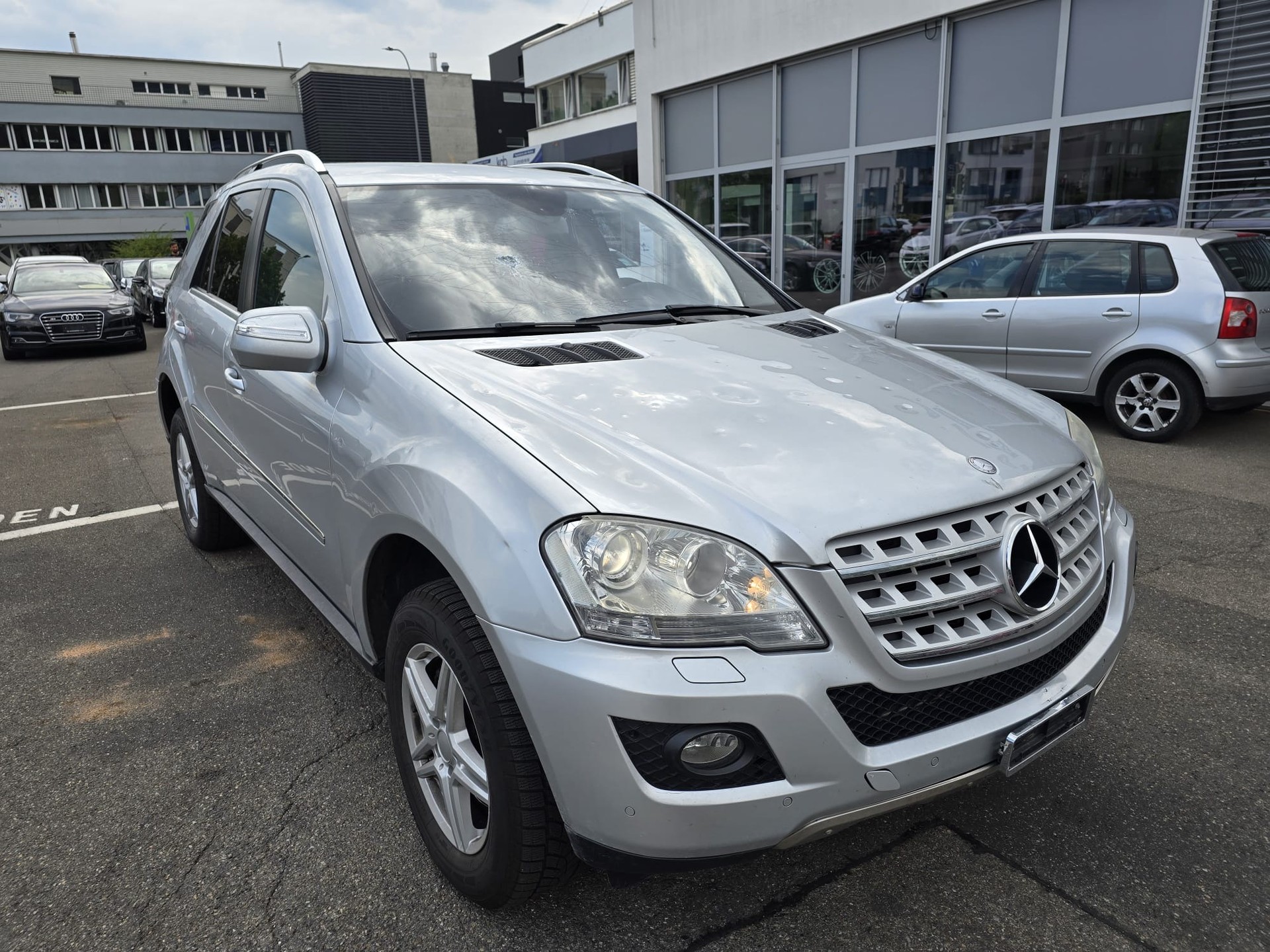 MERCEDES-BENZ ML 350 4Matic 7G-Tronic-image-2