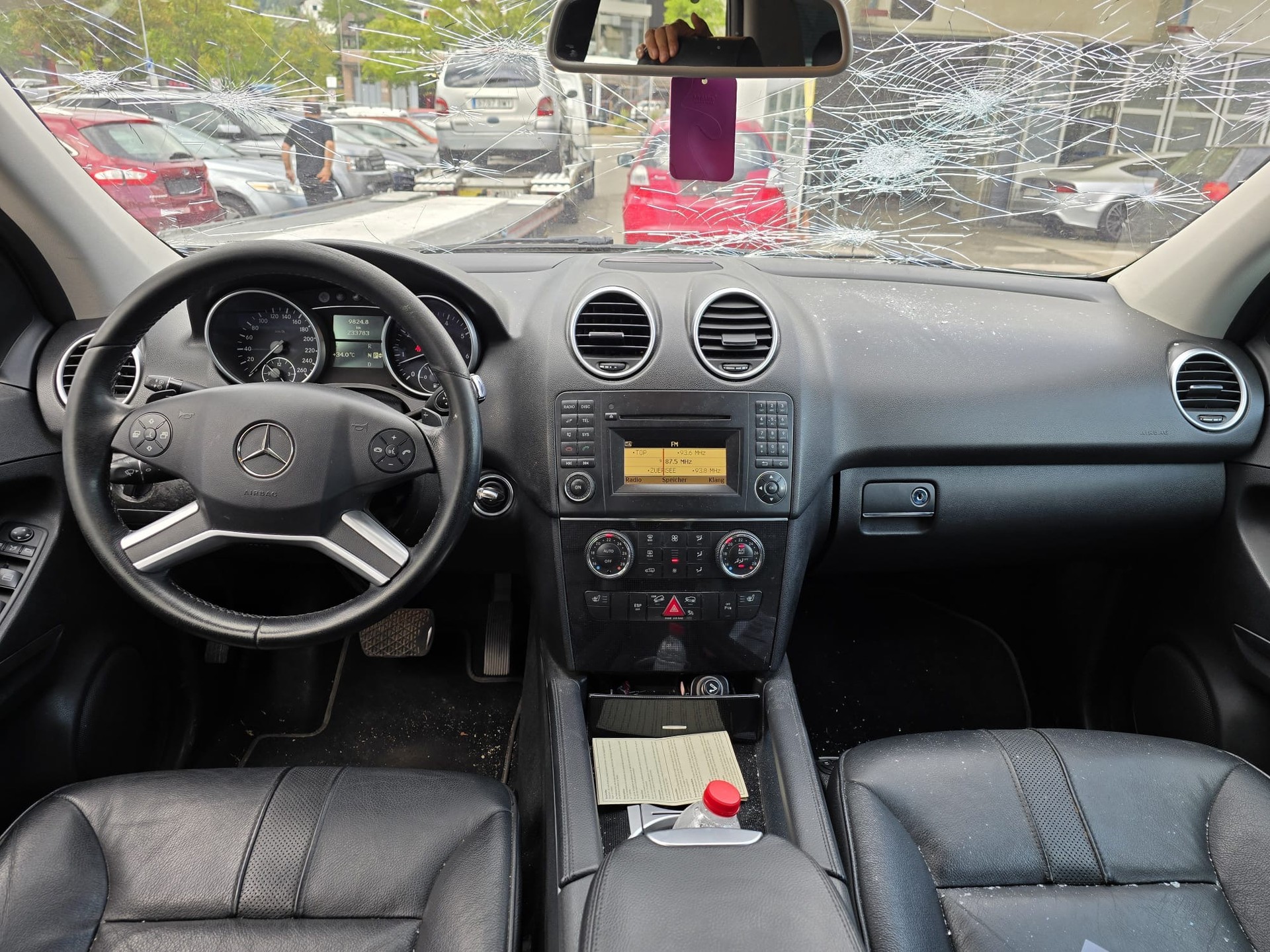 MERCEDES-BENZ ML 350 4Matic 7G-Tronic-image-13