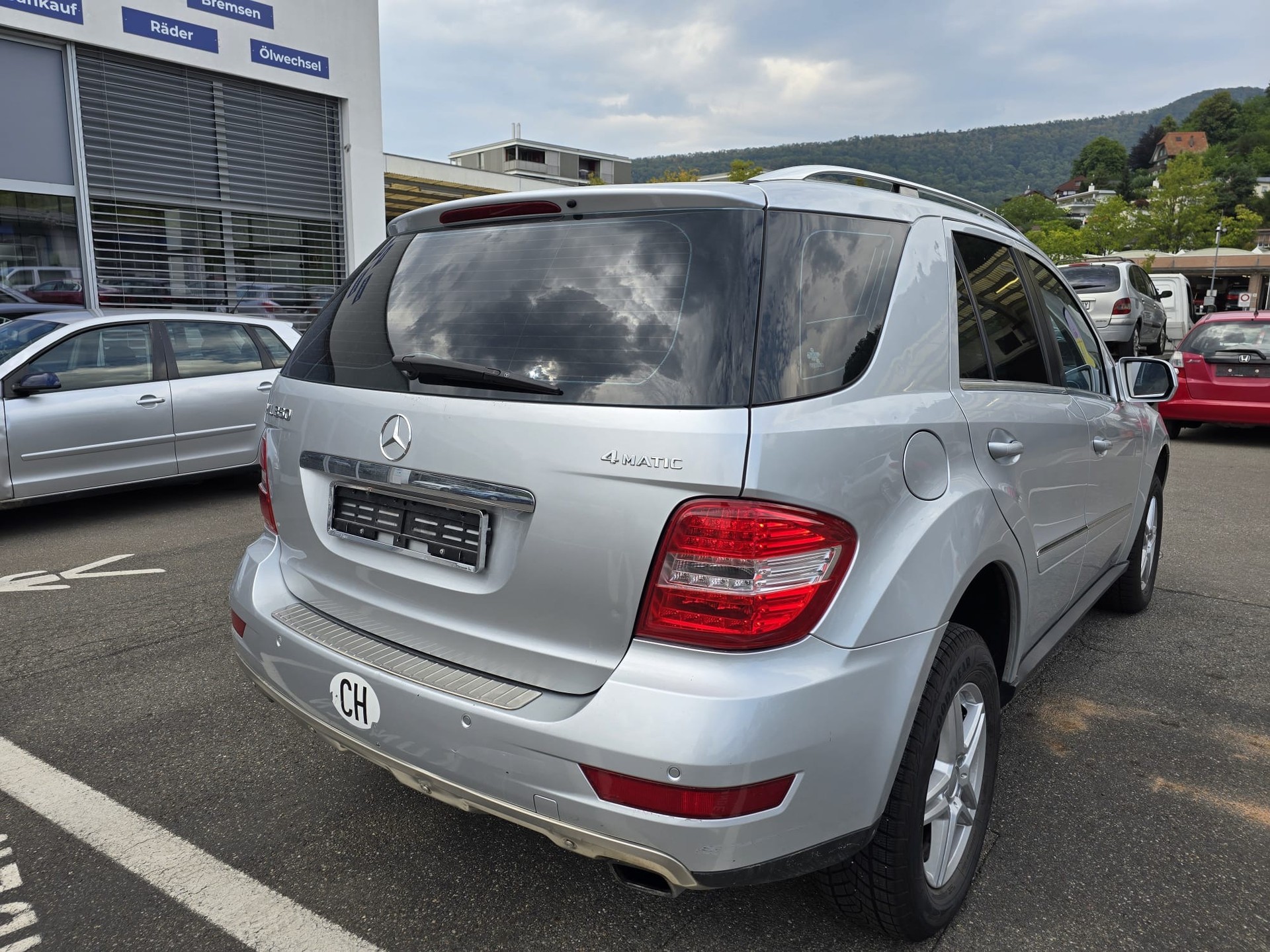 MERCEDES-BENZ ML 350 4Matic 7G-Tronic-image-3