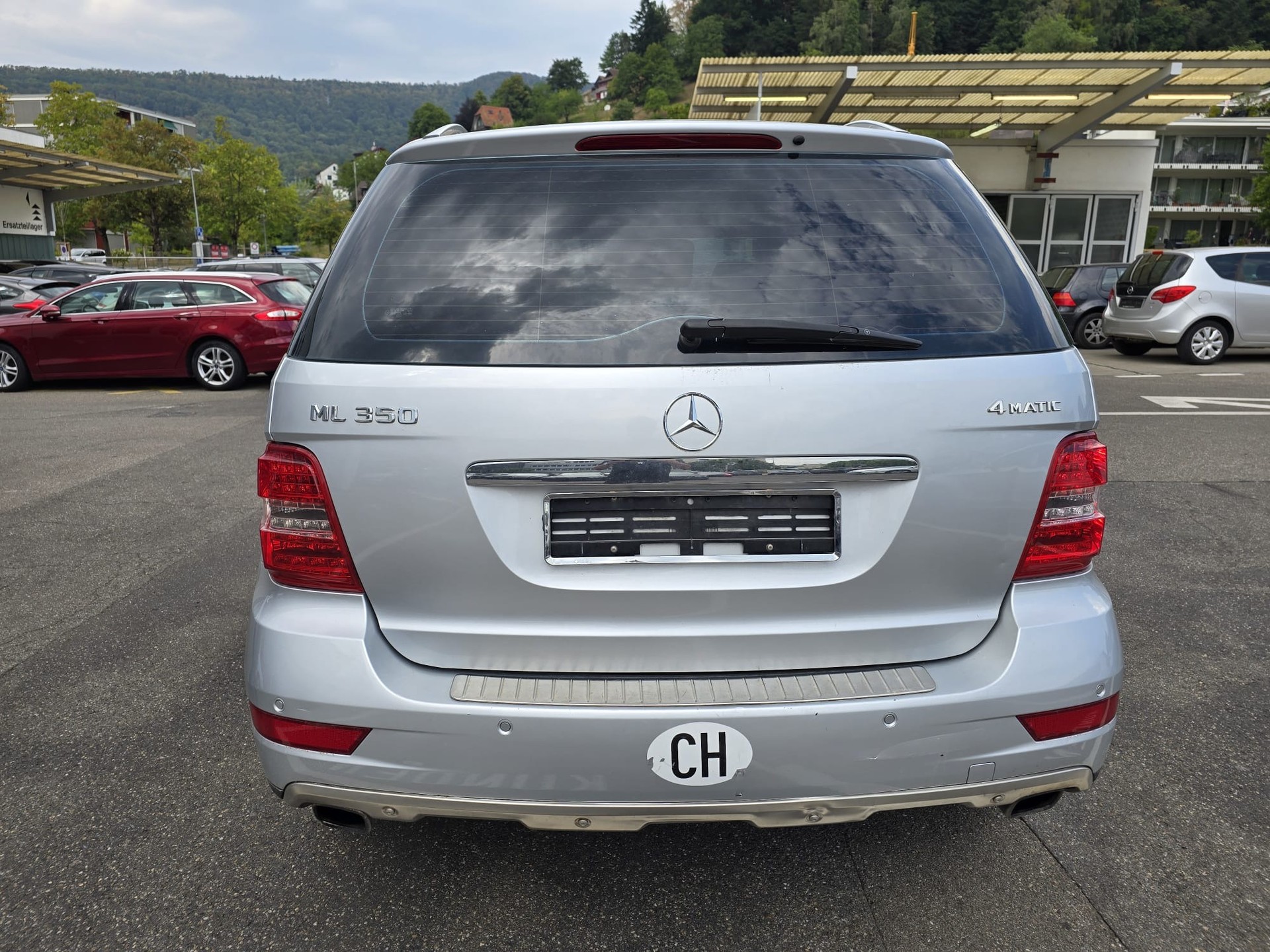 MERCEDES-BENZ ML 350 4Matic 7G-Tronic-image-4