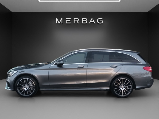 MERCEDES-BENZ C 400 AMG Line 4Matic-image-4