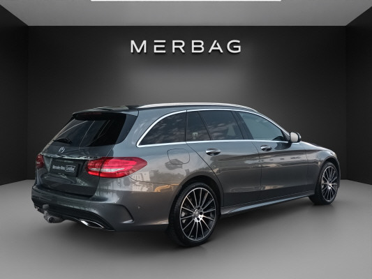 MERCEDES-BENZ C 400 AMG Line 4Matic-image-1