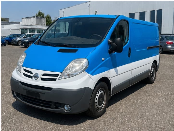 NISSAN Primastar 2.0dCi 115 L1H1 Comfort 2.9t-image-3