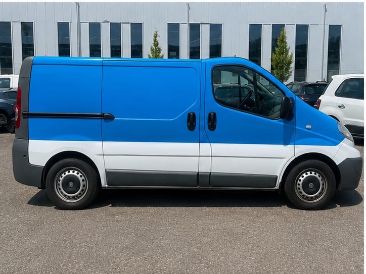 NISSAN Primastar 2.0dCi 115 L1H1 Comfort 2.9t-image-2