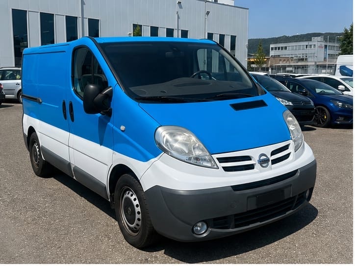 NISSAN Primastar 2.0dCi 115 L1H1 Comfort 2.9t