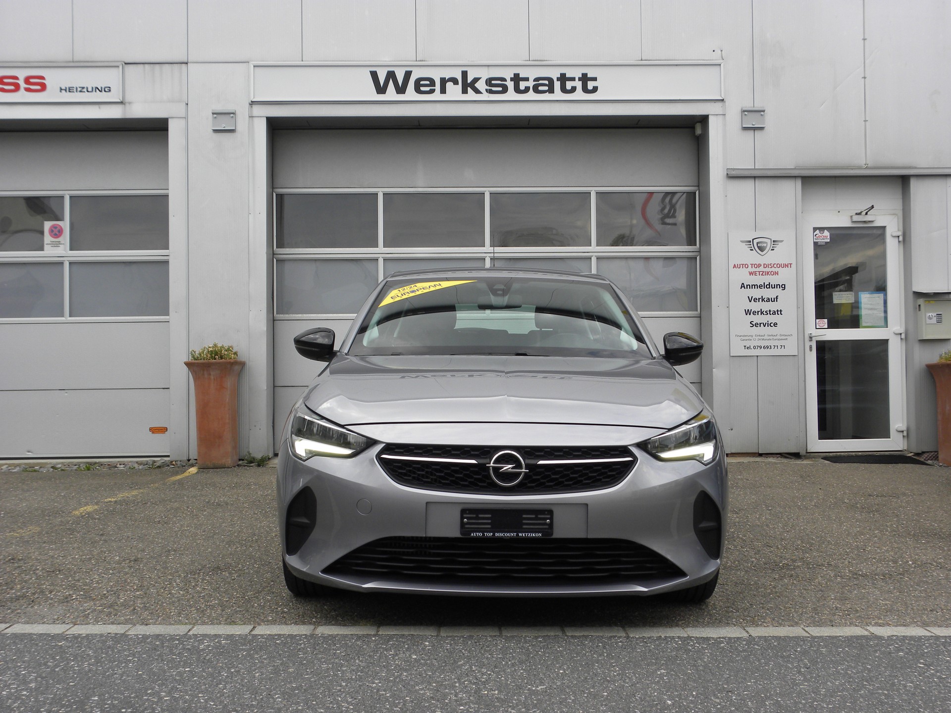 OPEL Corsa 1.2 TP Edition Automat