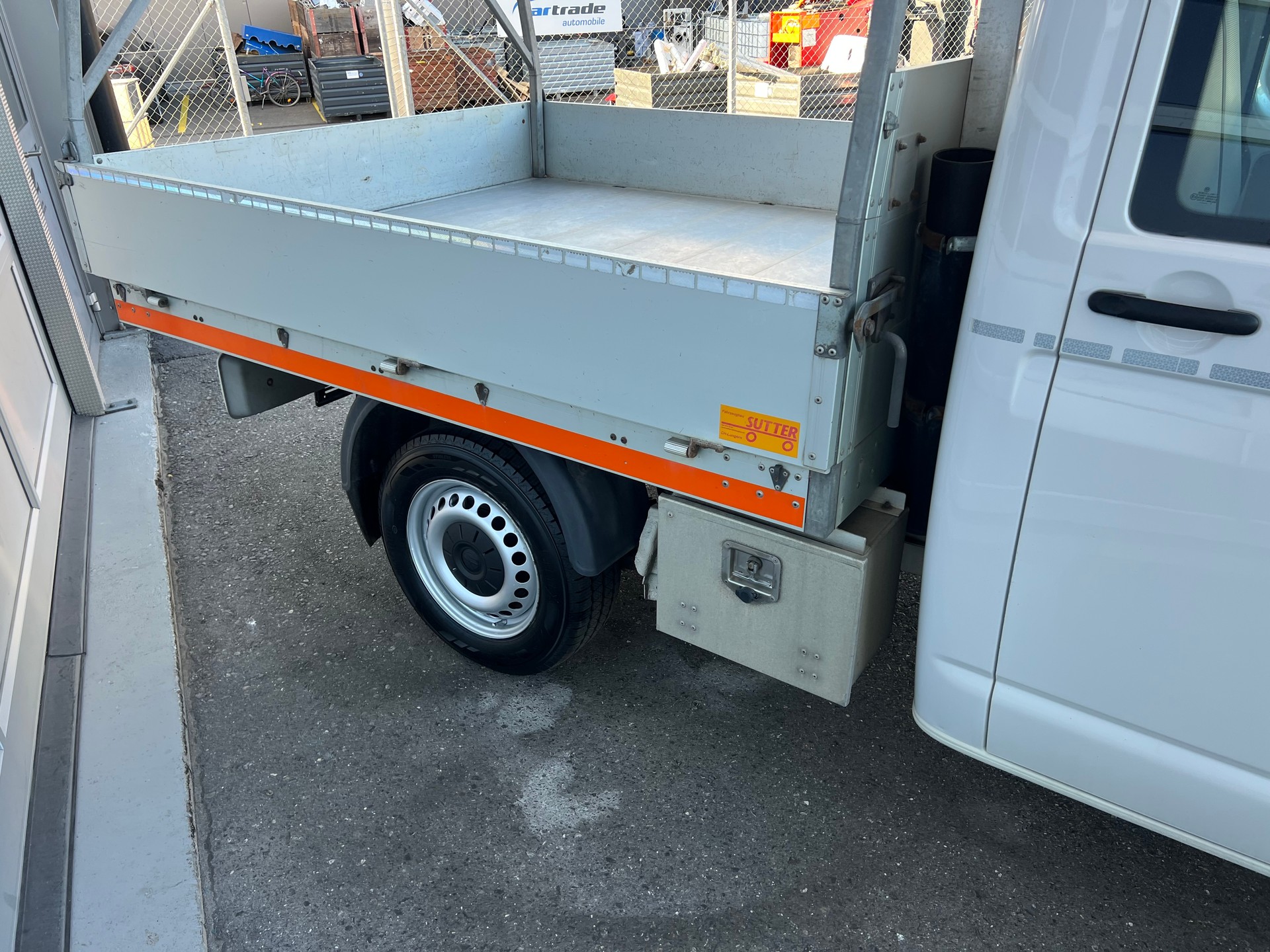 VW T6 2.0 TDI DSG PS 140 *** 5 Sitze * Alubrücke * Nutzlast 1120 kg * AHK 2500 kg *-image-6